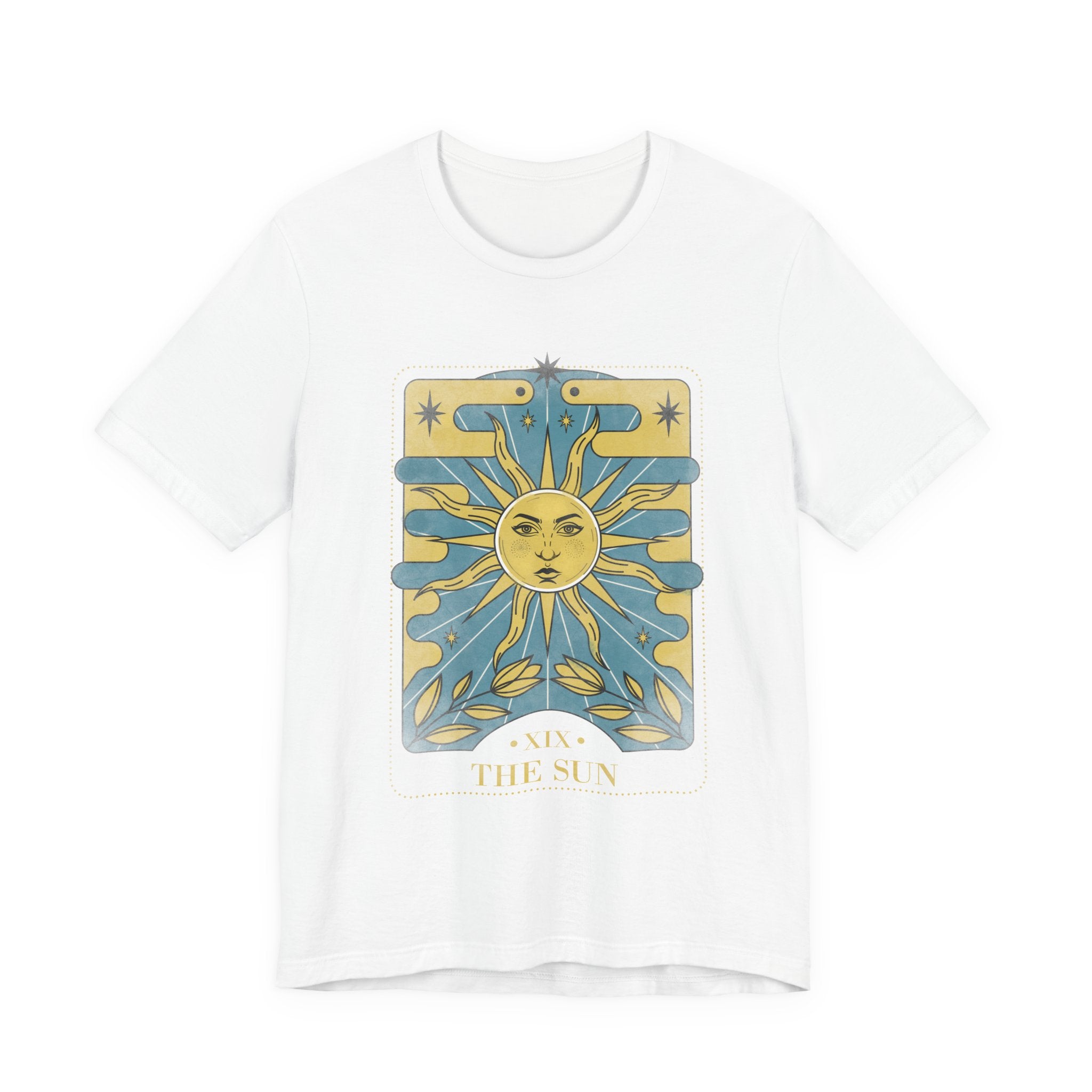 The Sun Tarot Celestial Sun Graphic Tee