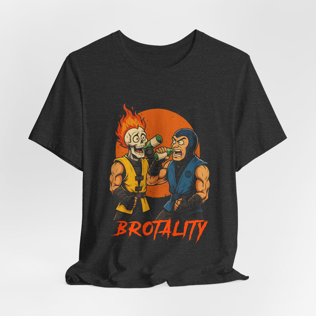 Brutality Bros Fighting Game T-Shirt