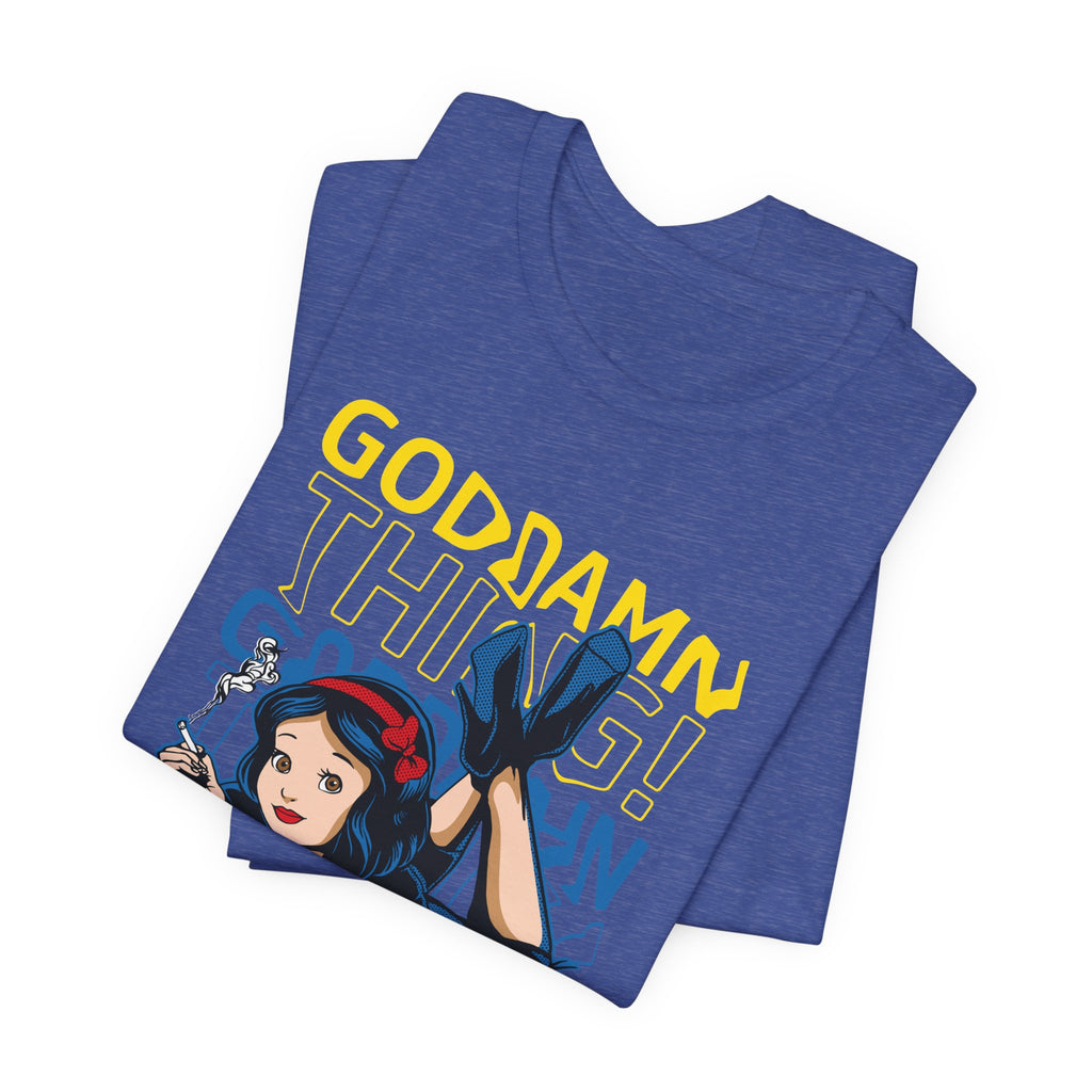 Fiction Parody Snow White Pop Culture T-Shirt