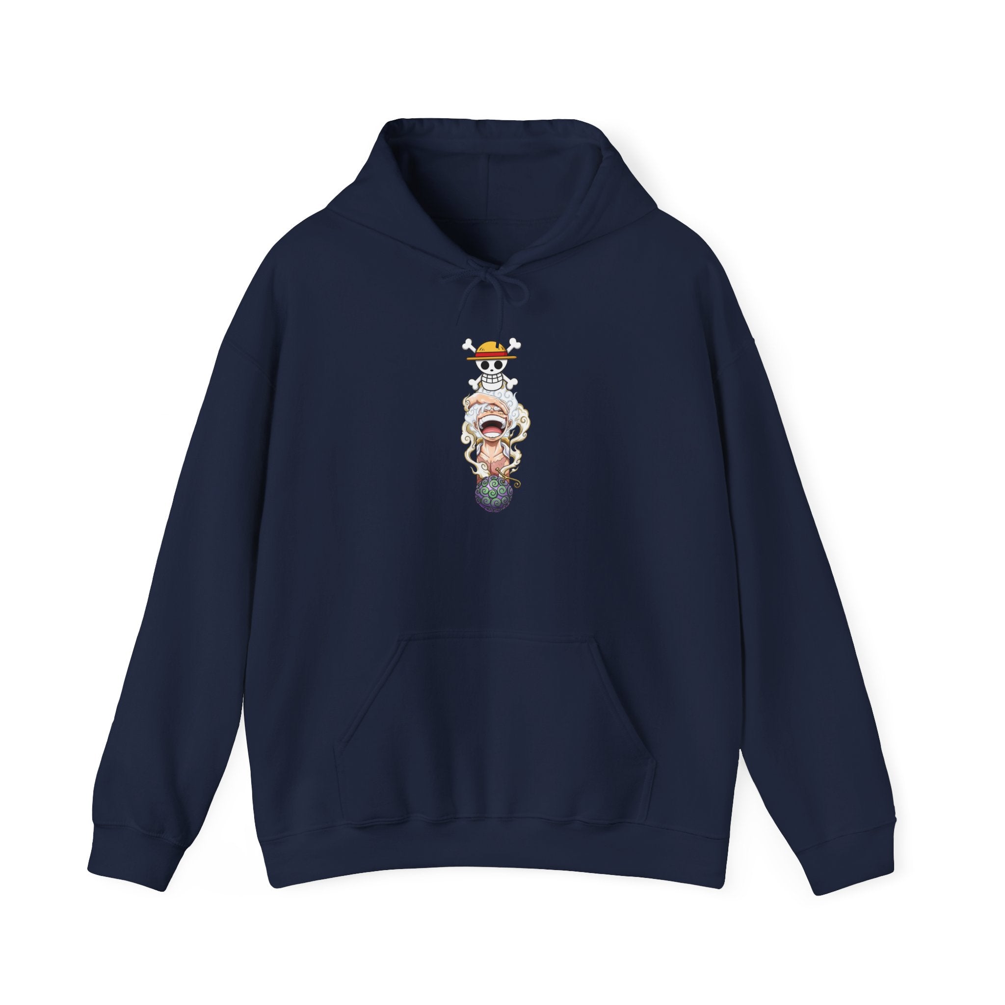 Anime Gear 5 One Spirit Hoodie Pullover