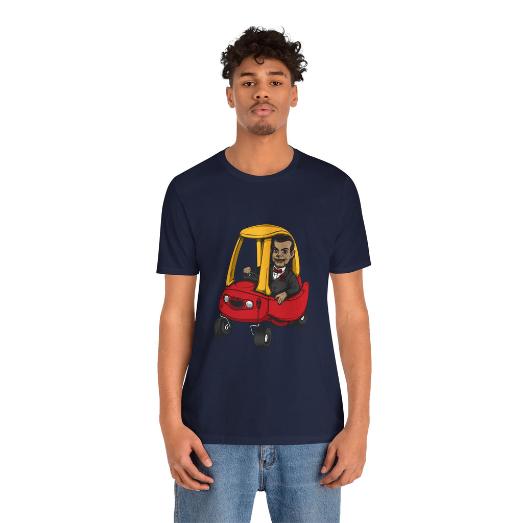 Slappy Driving Red Cozy Coupe Funny T‑Shirt