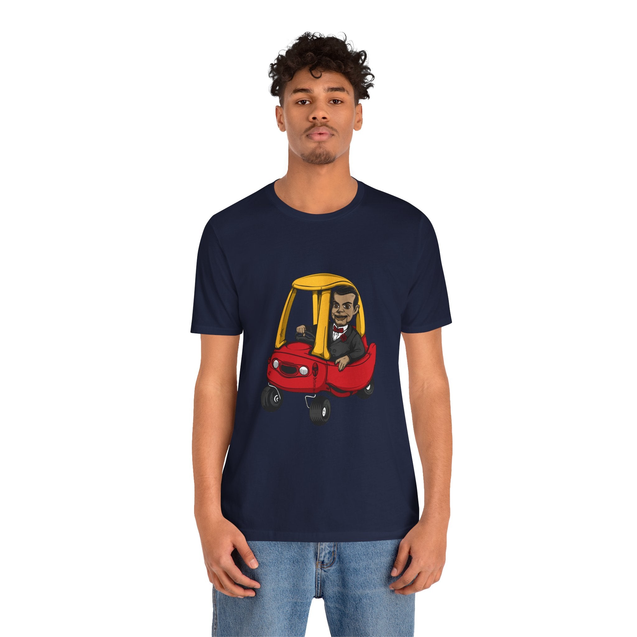 Slappy Driving Red Cozy Coupe Funny T‑Shirt