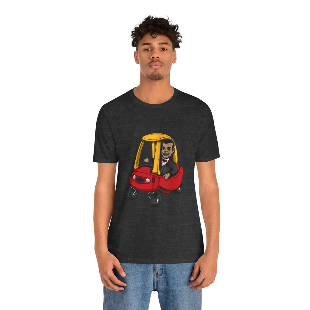 Slappy Driving Red Cozy Coupe Funny T‑Shirt