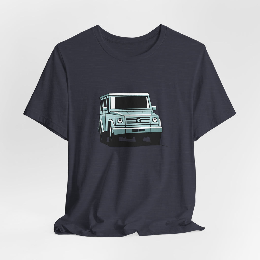 Polygonal Benz Auto Tshirt