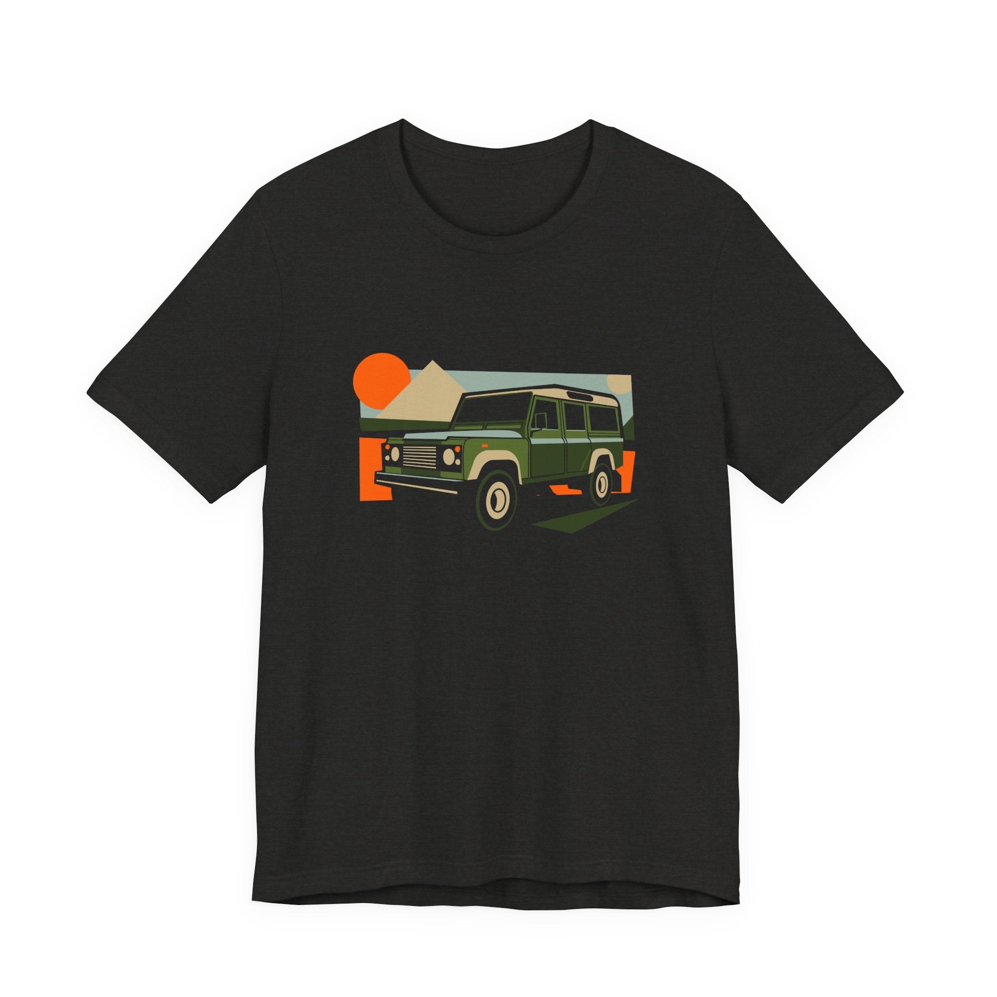 Off-Road Land Rover 4x4 Adventure T-Shirt