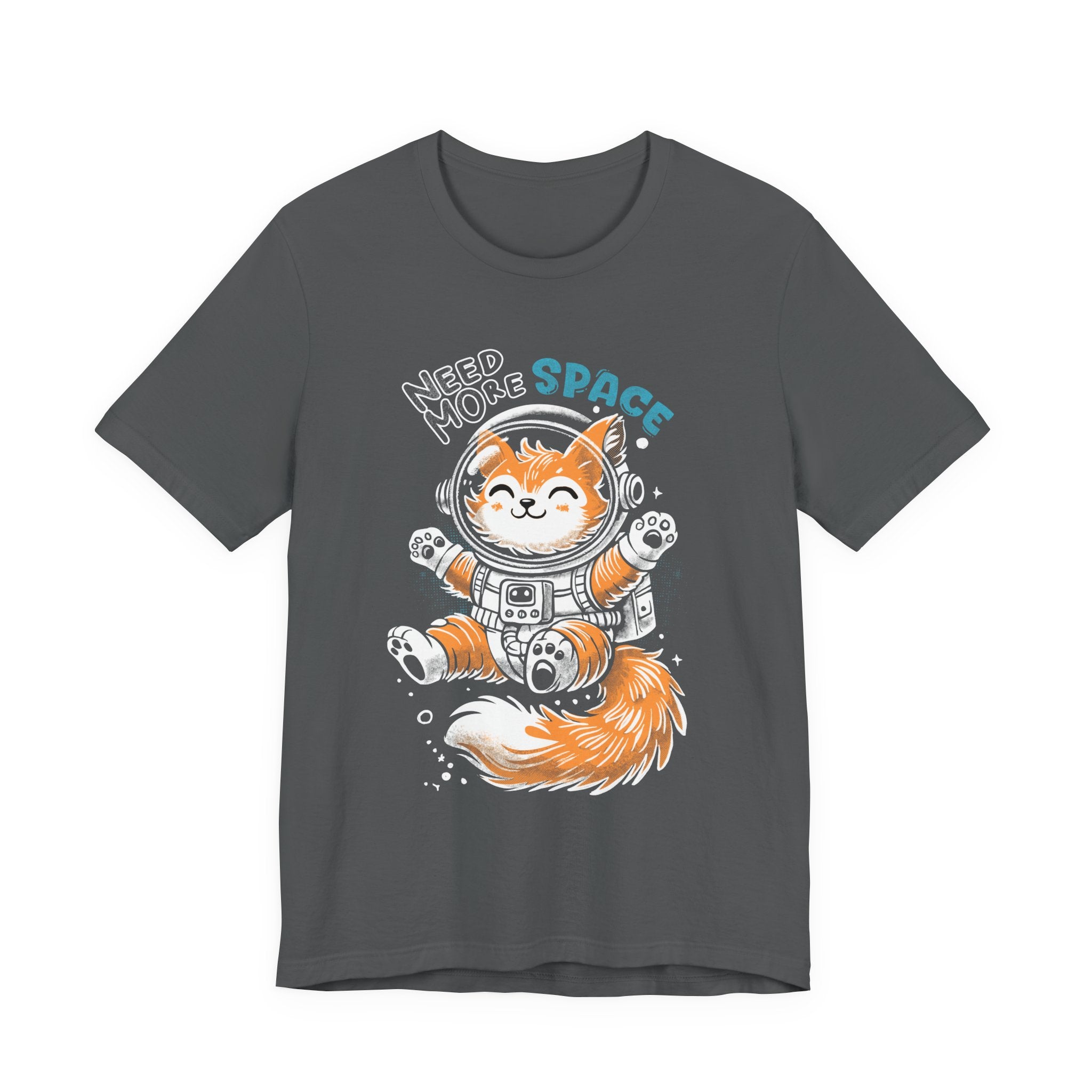 Need More Space Fox Astronaut T-Shirt