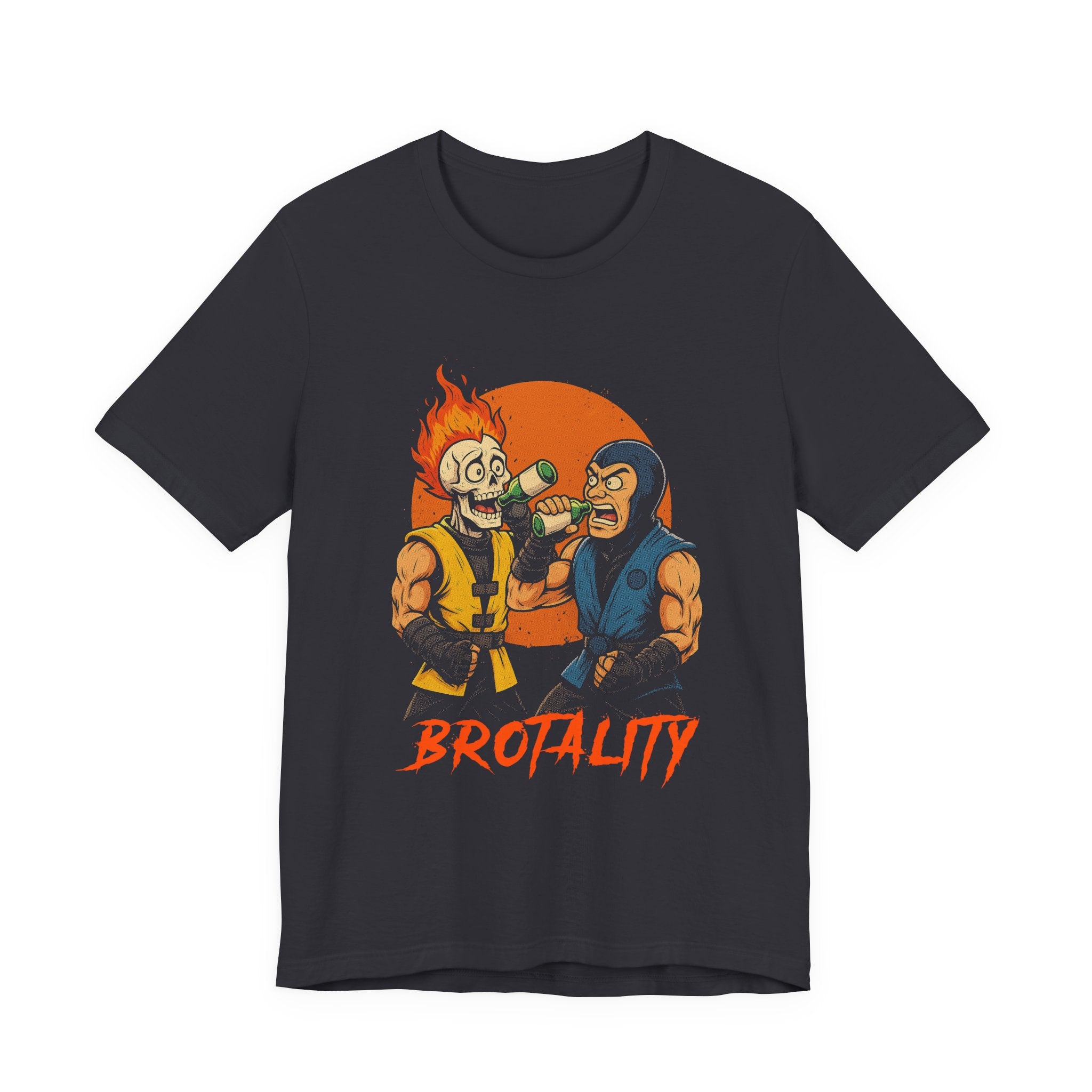 Brutality Bros Fighting Game T-Shirt