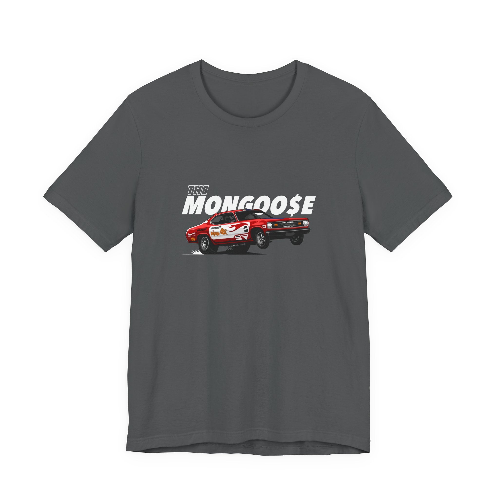 The Mongoose Drag Race Graphic T‑Shirt