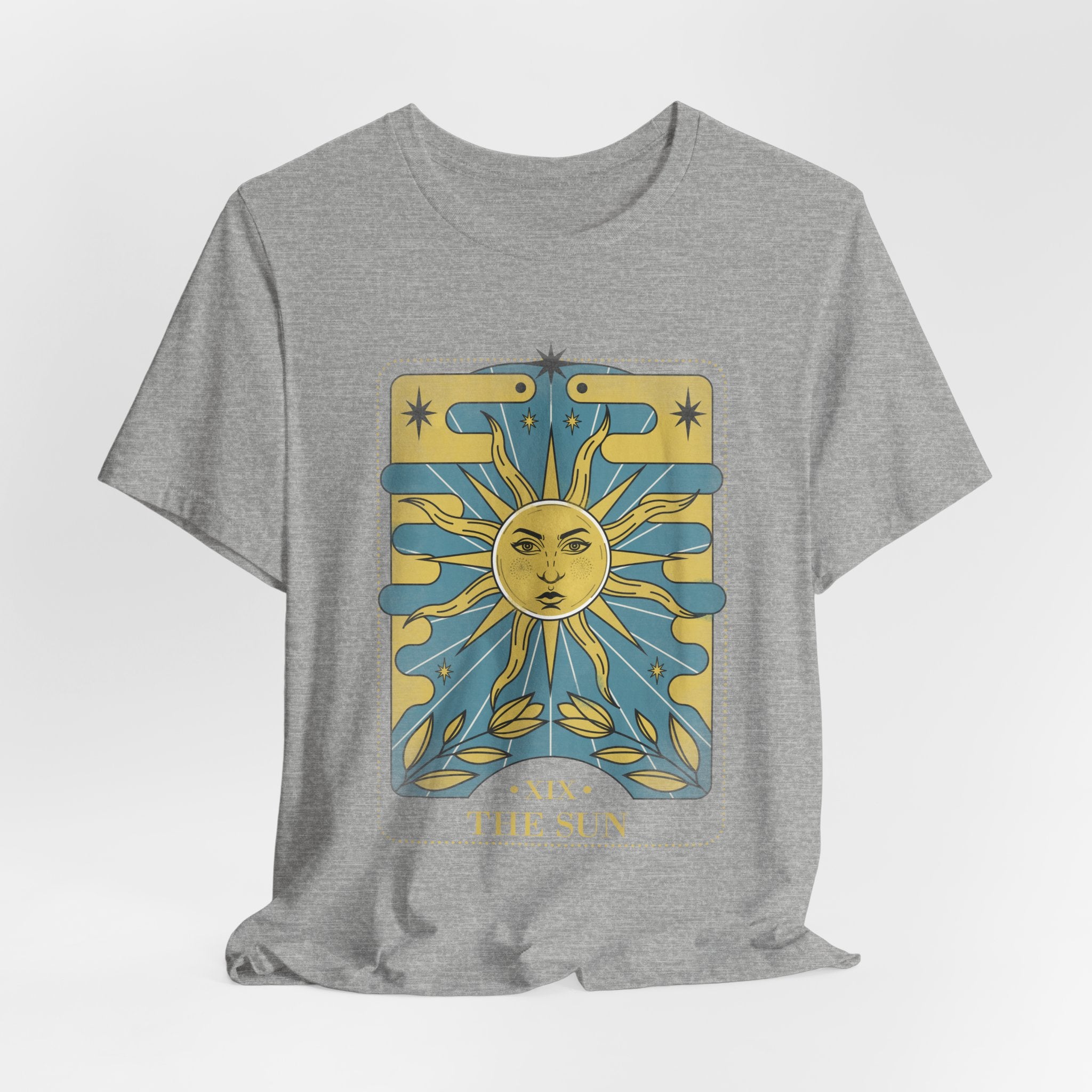 The Sun Tarot Celestial Sun Graphic Tee
