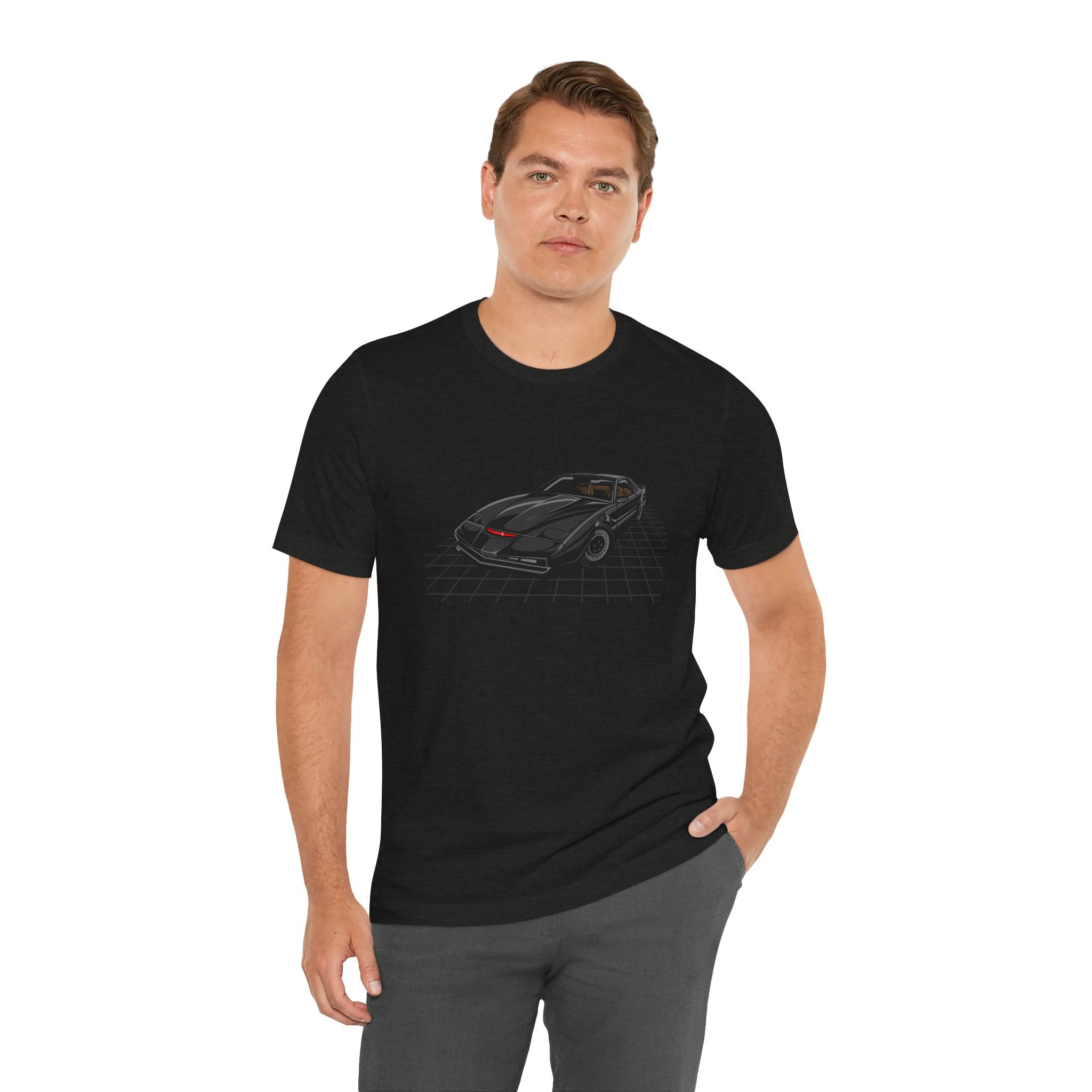 Retro Knight Rider Car 80s Graphic T-Shirt