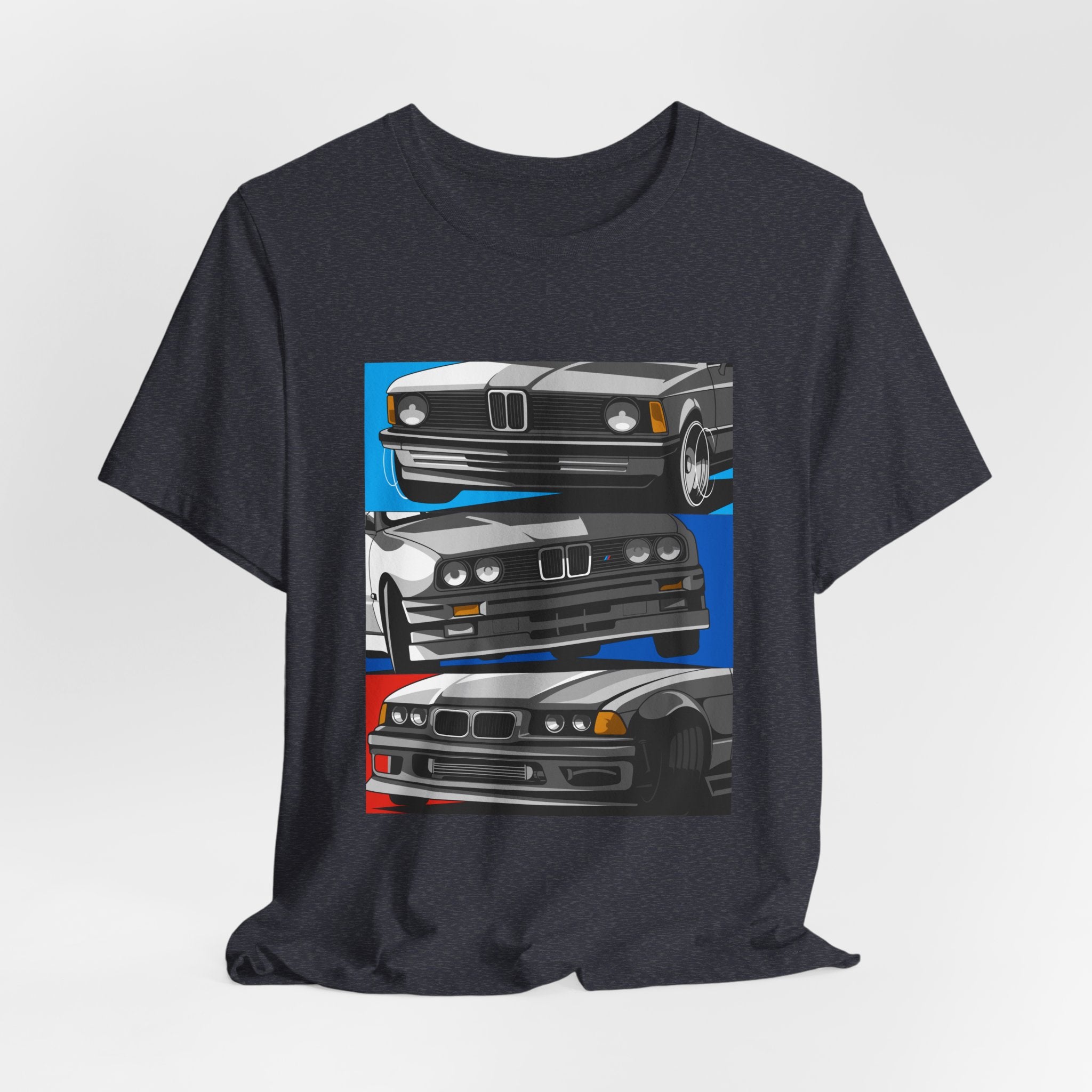 Classic Bimmer E30 Trio Car Enthusiast Shirt