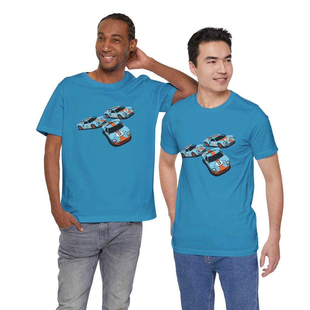 Legends Ford GT40 Le Mans 1968 Car T-Shirt