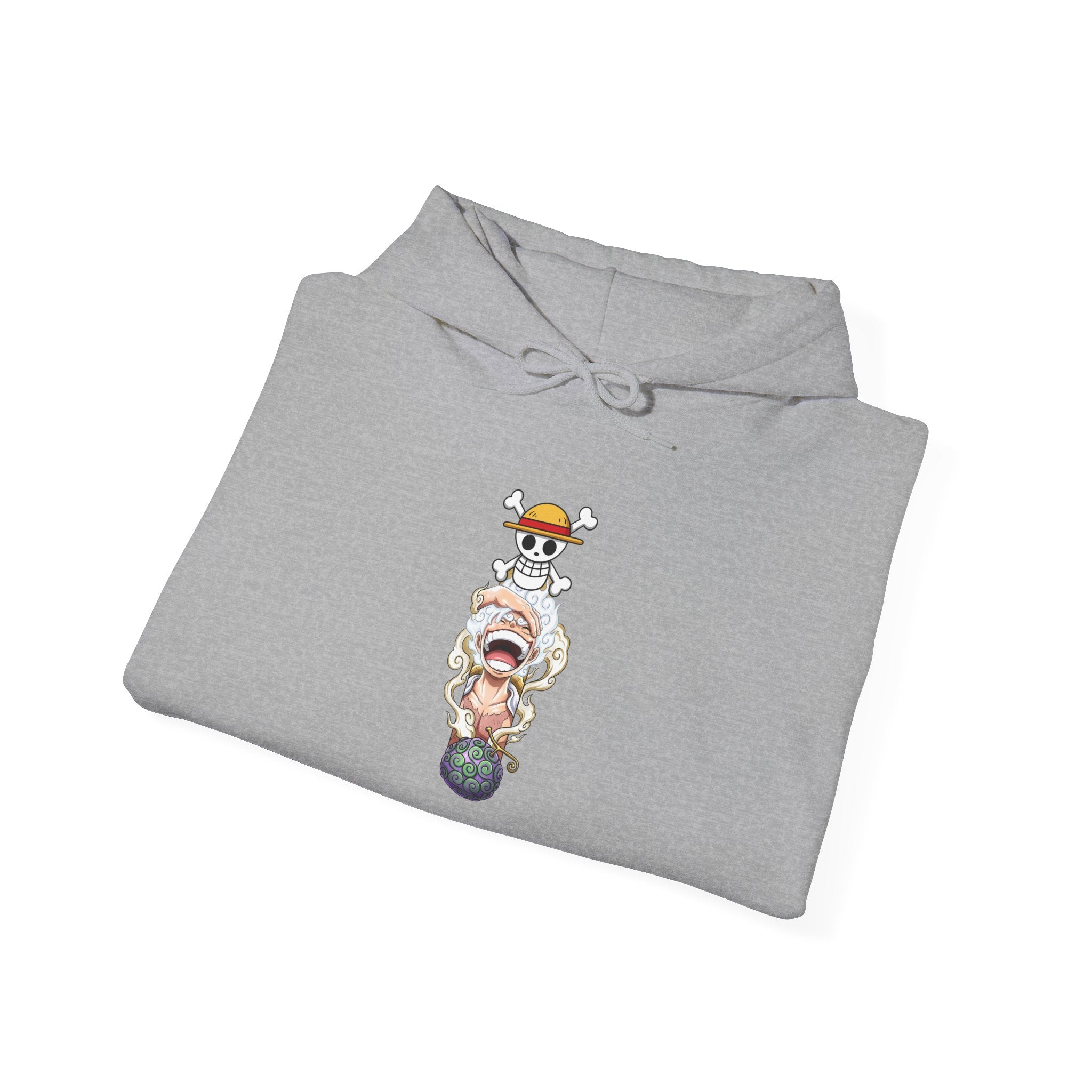 Anime Gear 5 One Spirit Hoodie Pullover