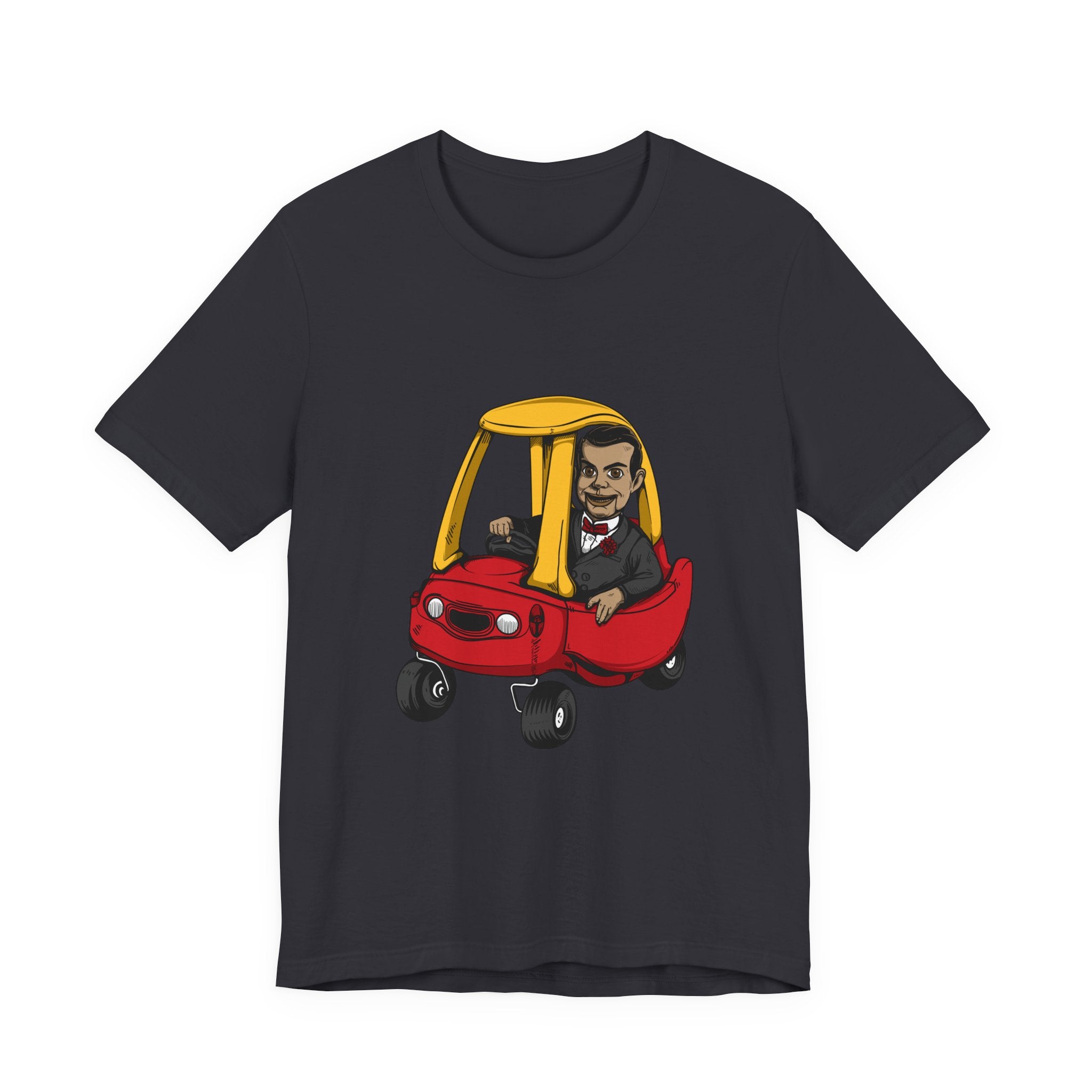 Slappy Driving Red Cozy Coupe Funny T‑Shirt
