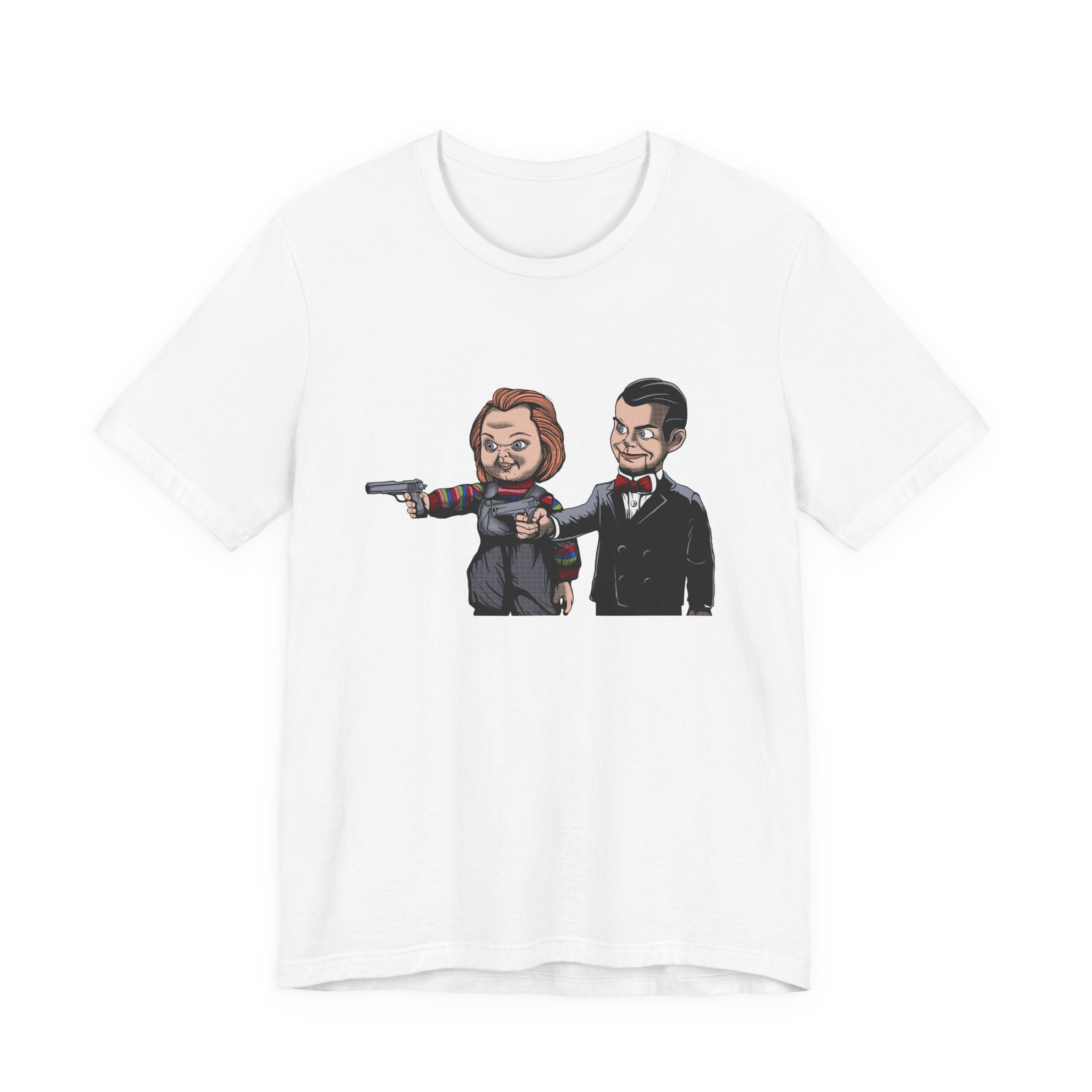 Chucky & Billy Puppet Pals Horror Movie Graphic Tee