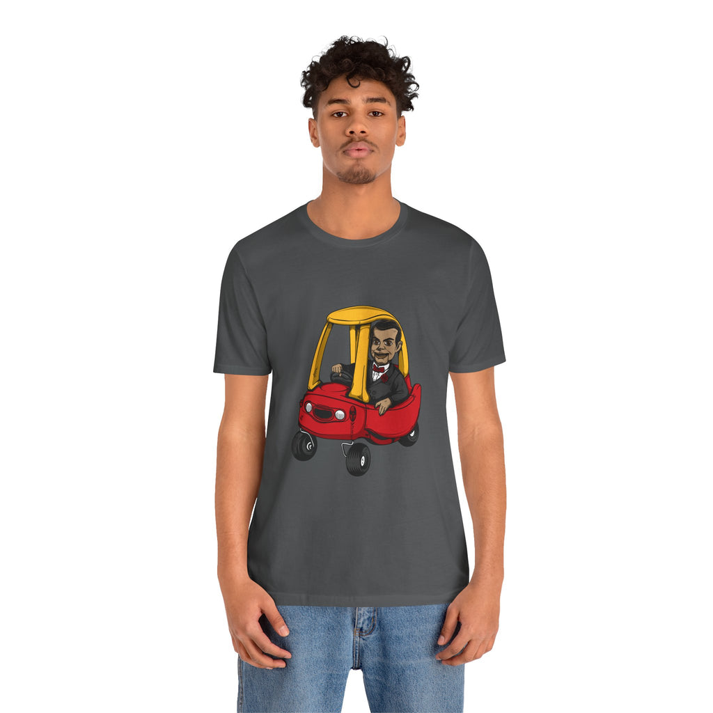 Slappy Driving Red Cozy Coupe Funny T‑Shirt