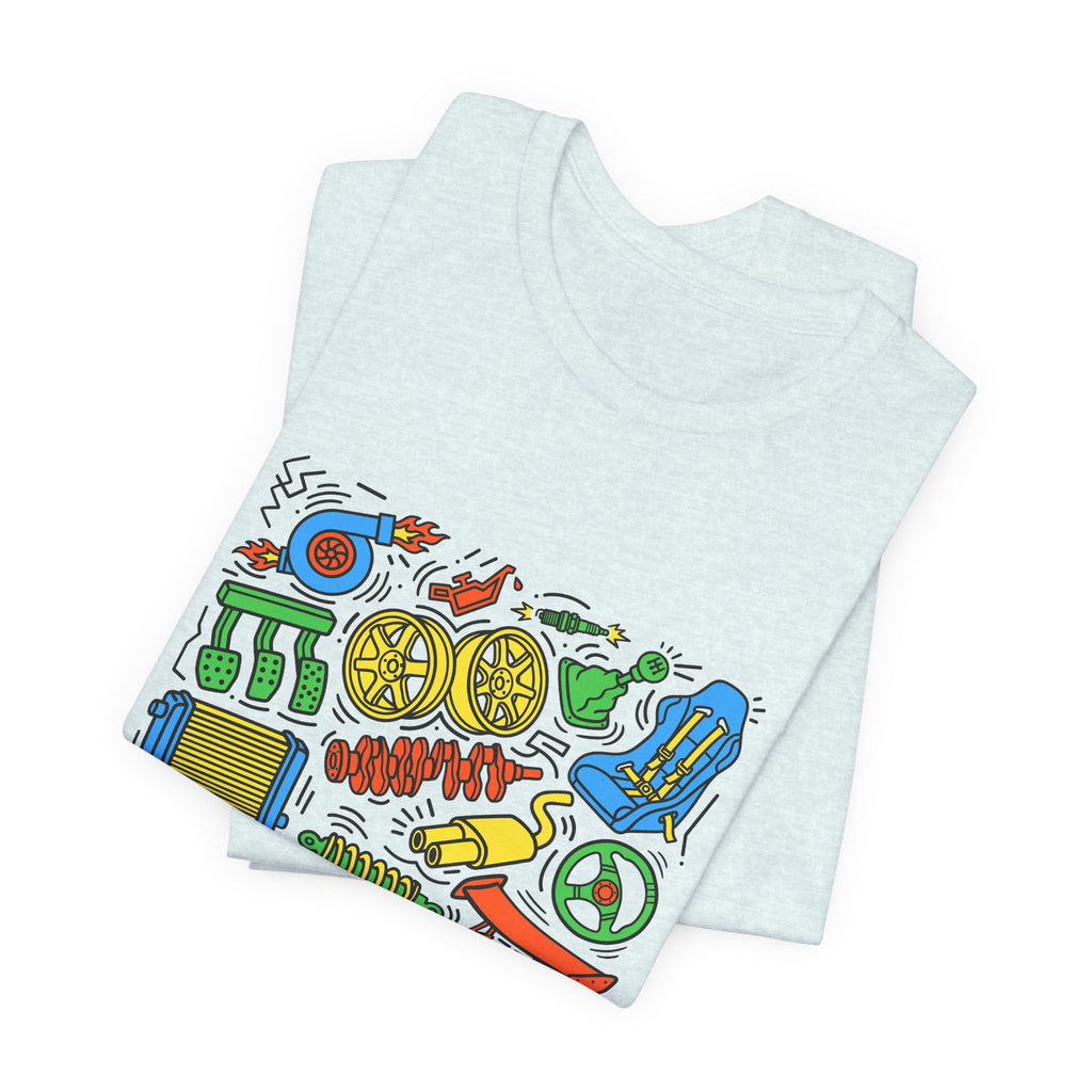 Rhythm of Parts T-Shirt