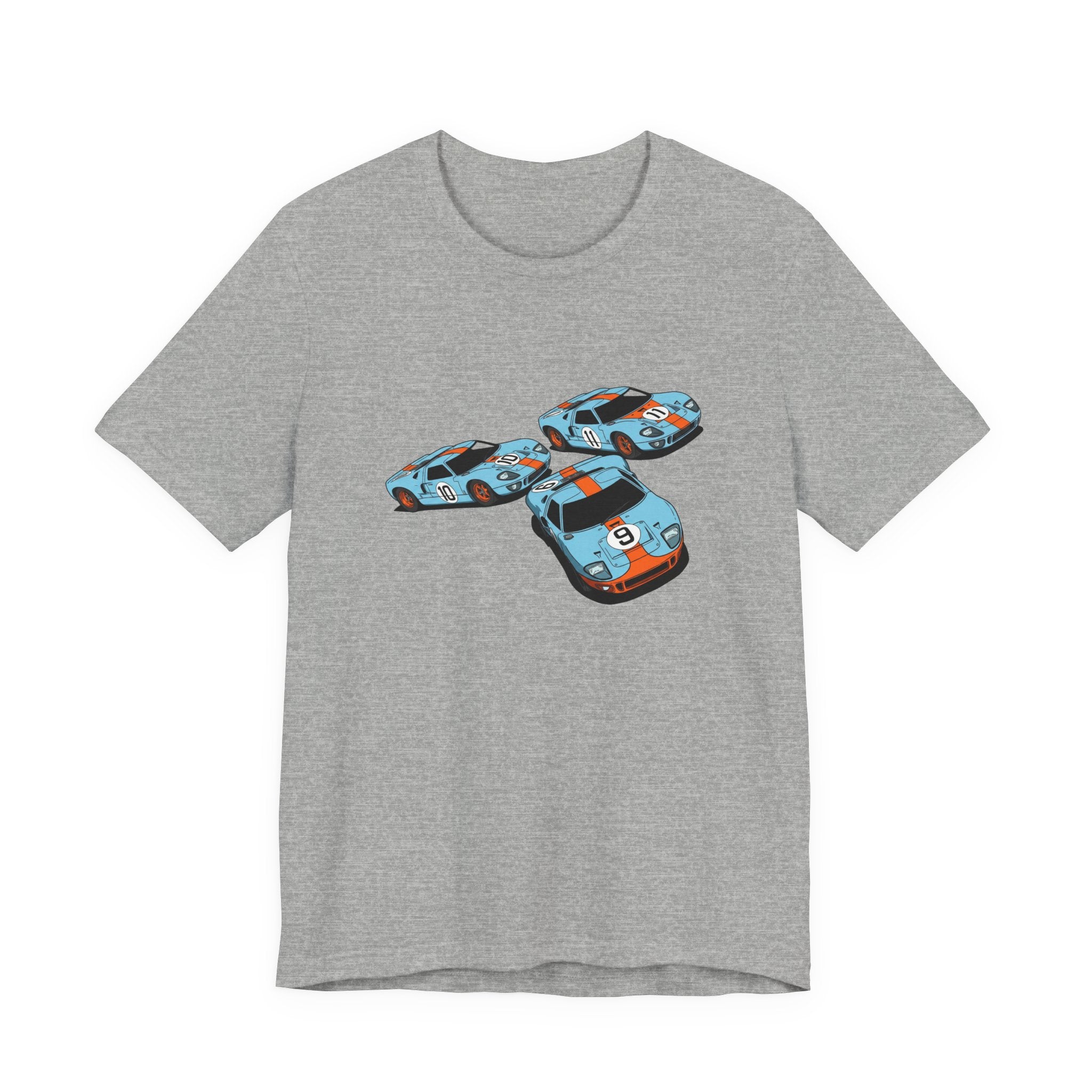 Legends Ford GT40 Le Mans 1968 Car T-Shirt