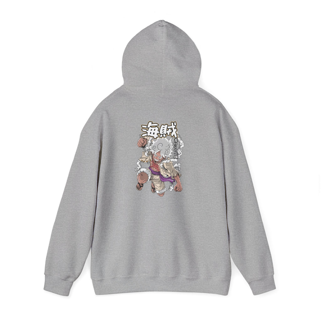 Anime Gear 5 One Spirit Hoodie Pullover