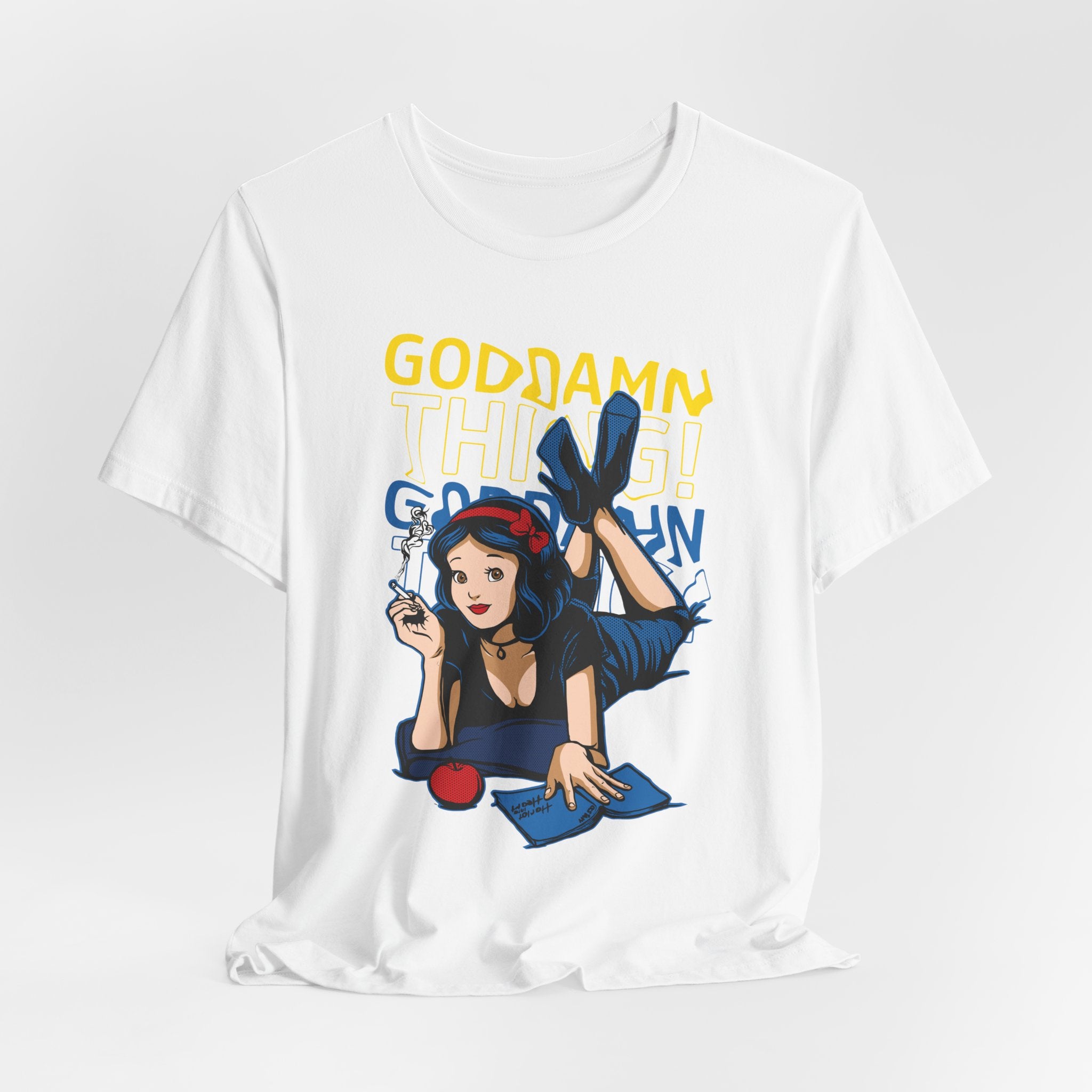 Fiction Parody Snow White Pop Culture T-Shirt