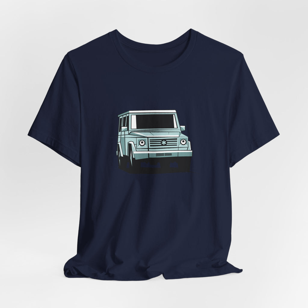 Polygonal Benz Auto Tshirt