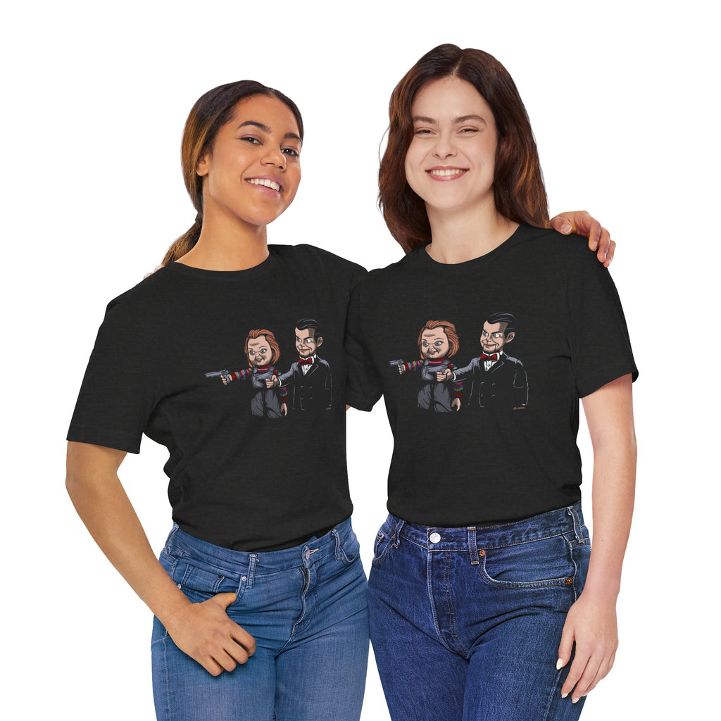 Chucky & Billy Puppet Pals Horror Movie Graphic Tee