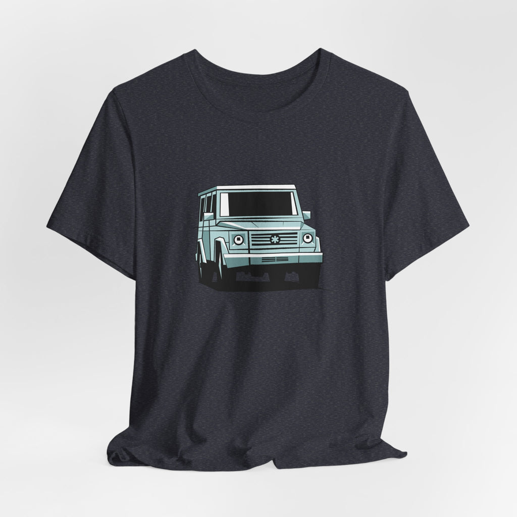 Polygonal Benz Auto Tshirt
