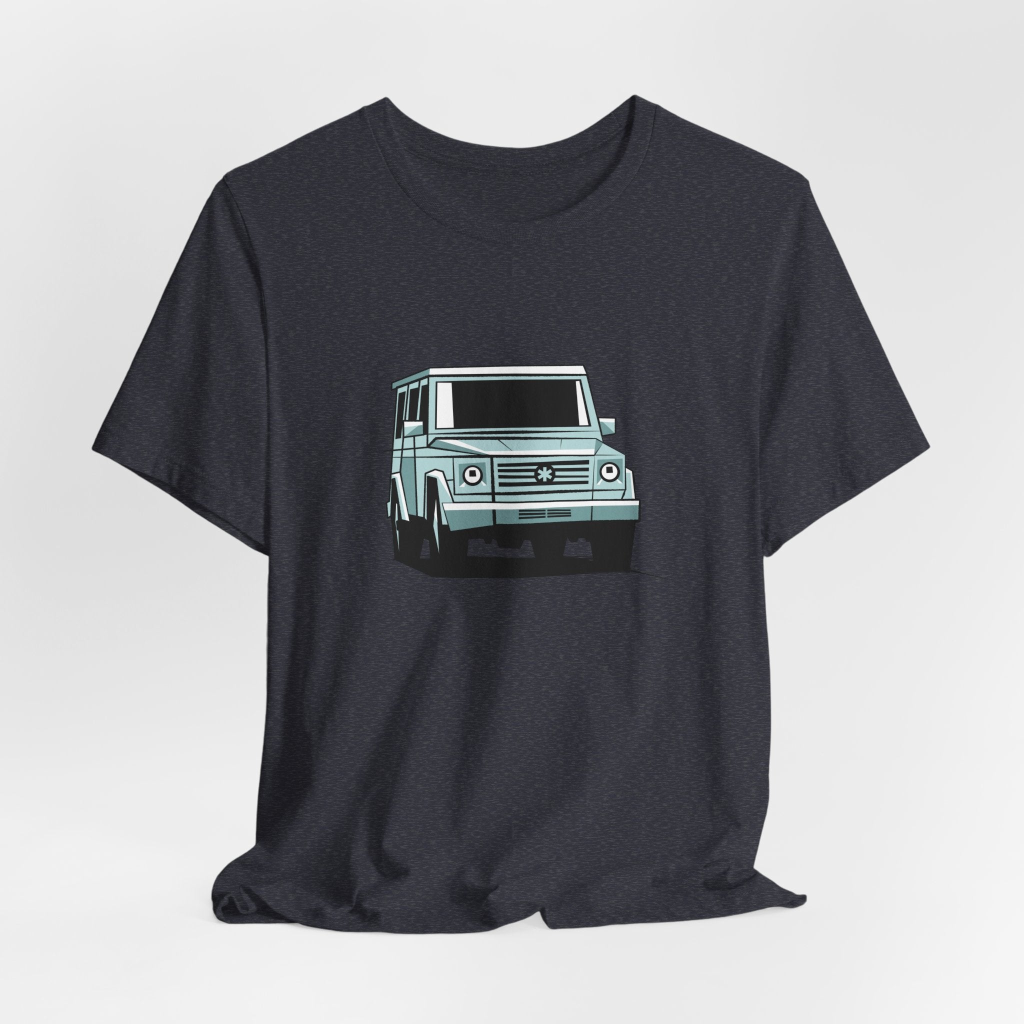 Polygonal Benz Auto Tshirt
