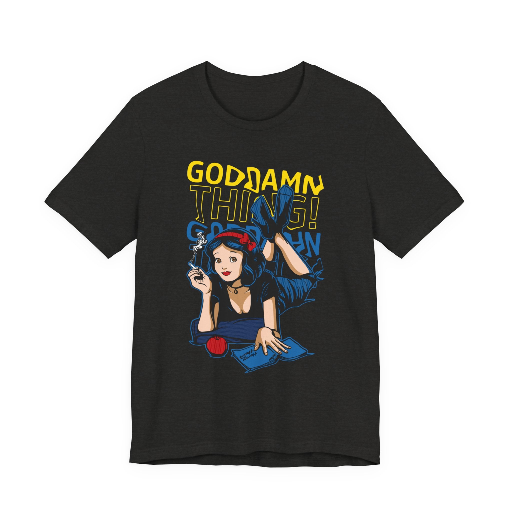 Fiction Parody Snow White Pop Culture T-Shirt