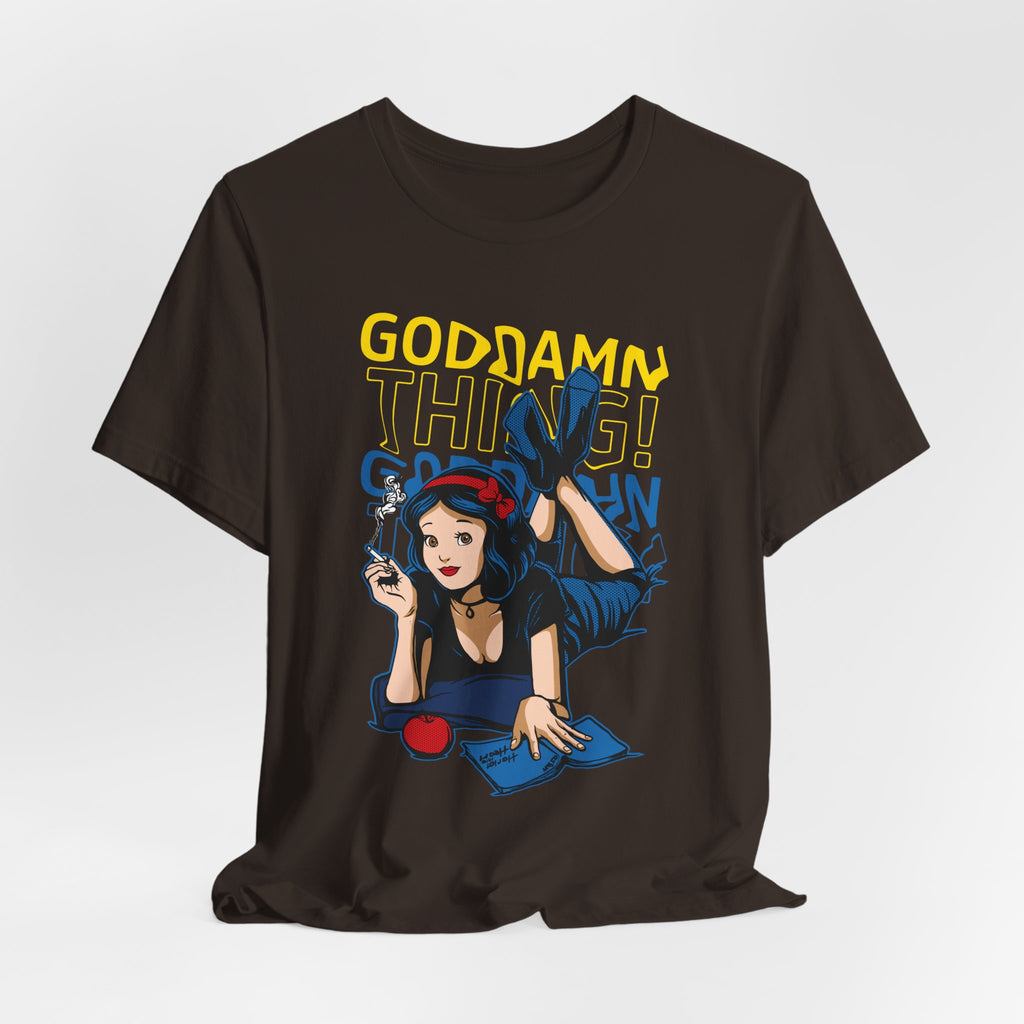 Fiction Parody Snow White Pop Culture T-Shirt