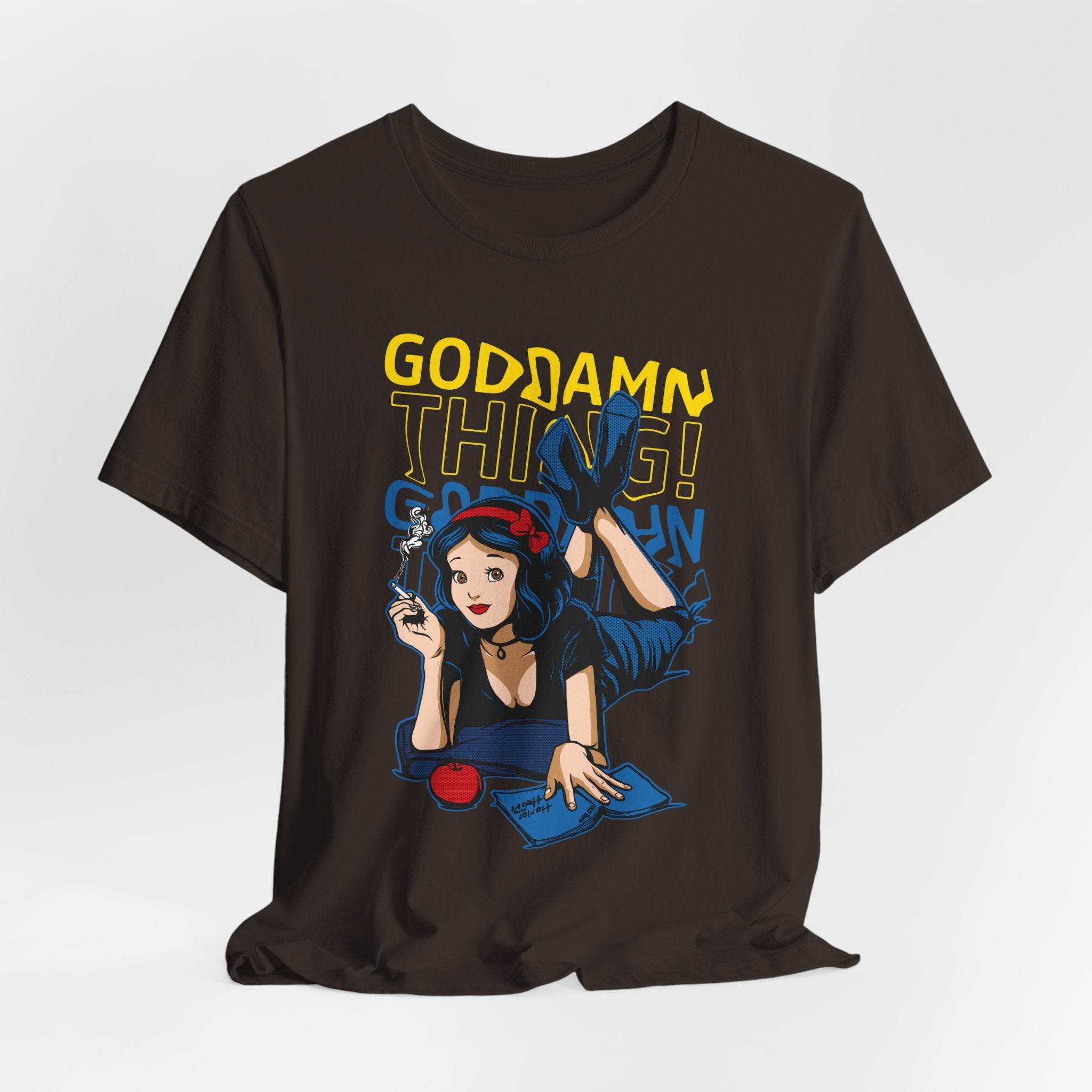 Fiction Parody Snow White Pop Culture T-Shirt