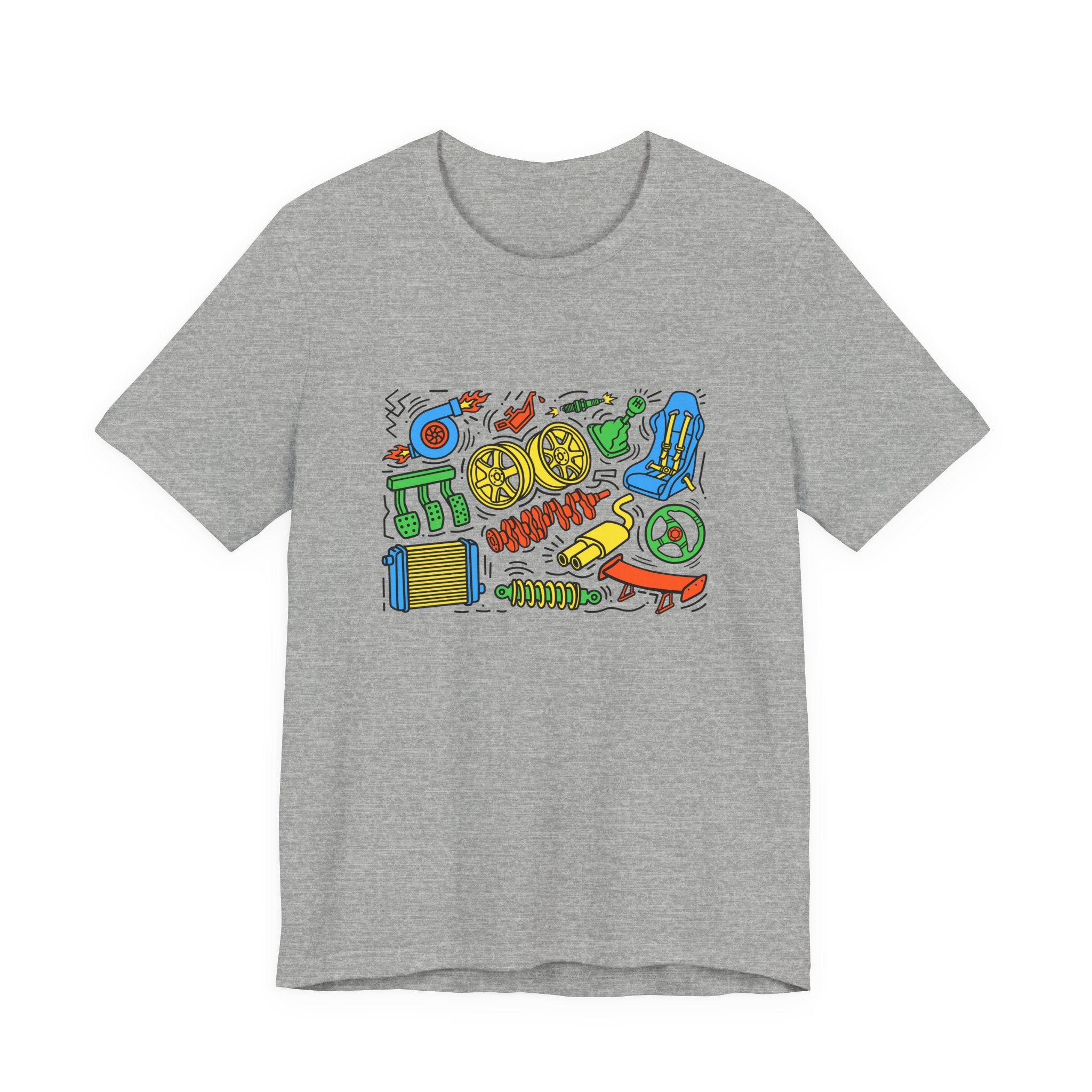 Rhythm of Parts T-Shirt