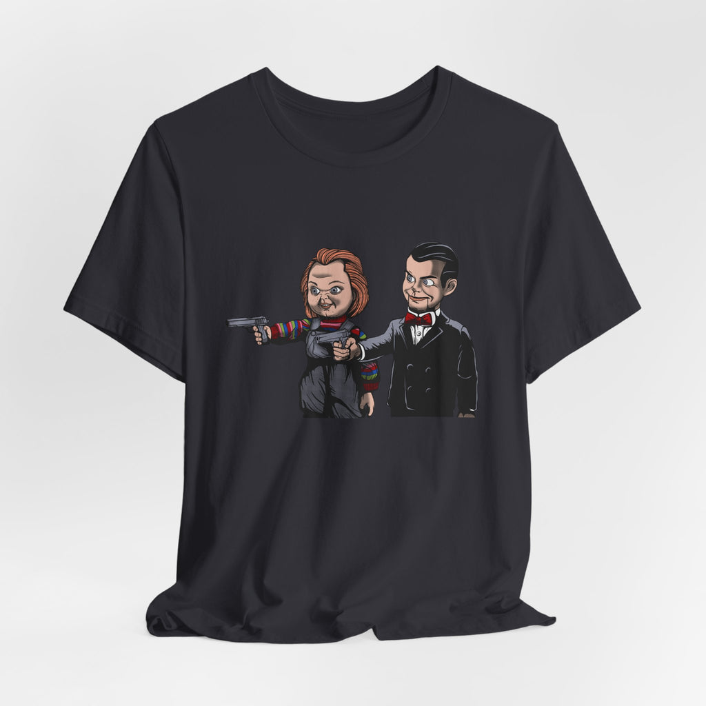 Chucky & Billy Puppet Pals Horror Movie Graphic Tee