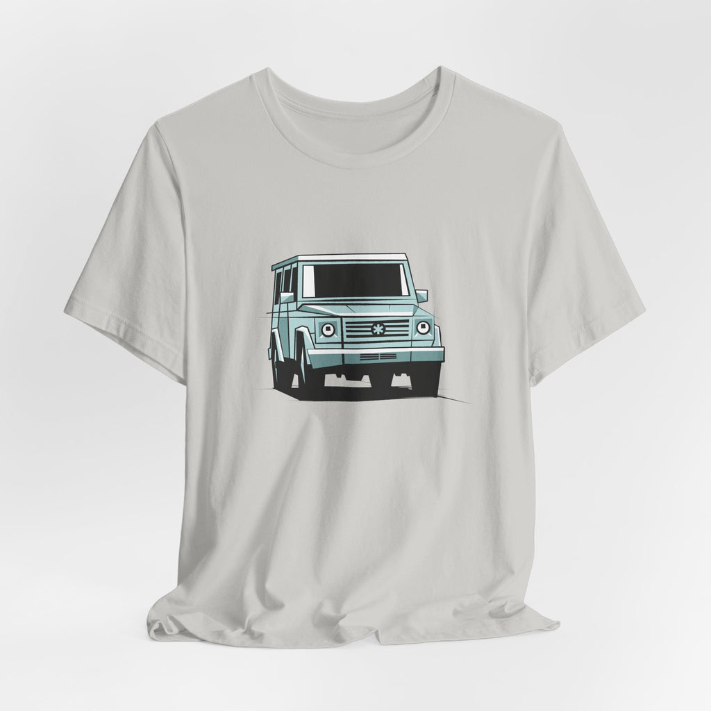 Polygonal Benz Auto Tshirt