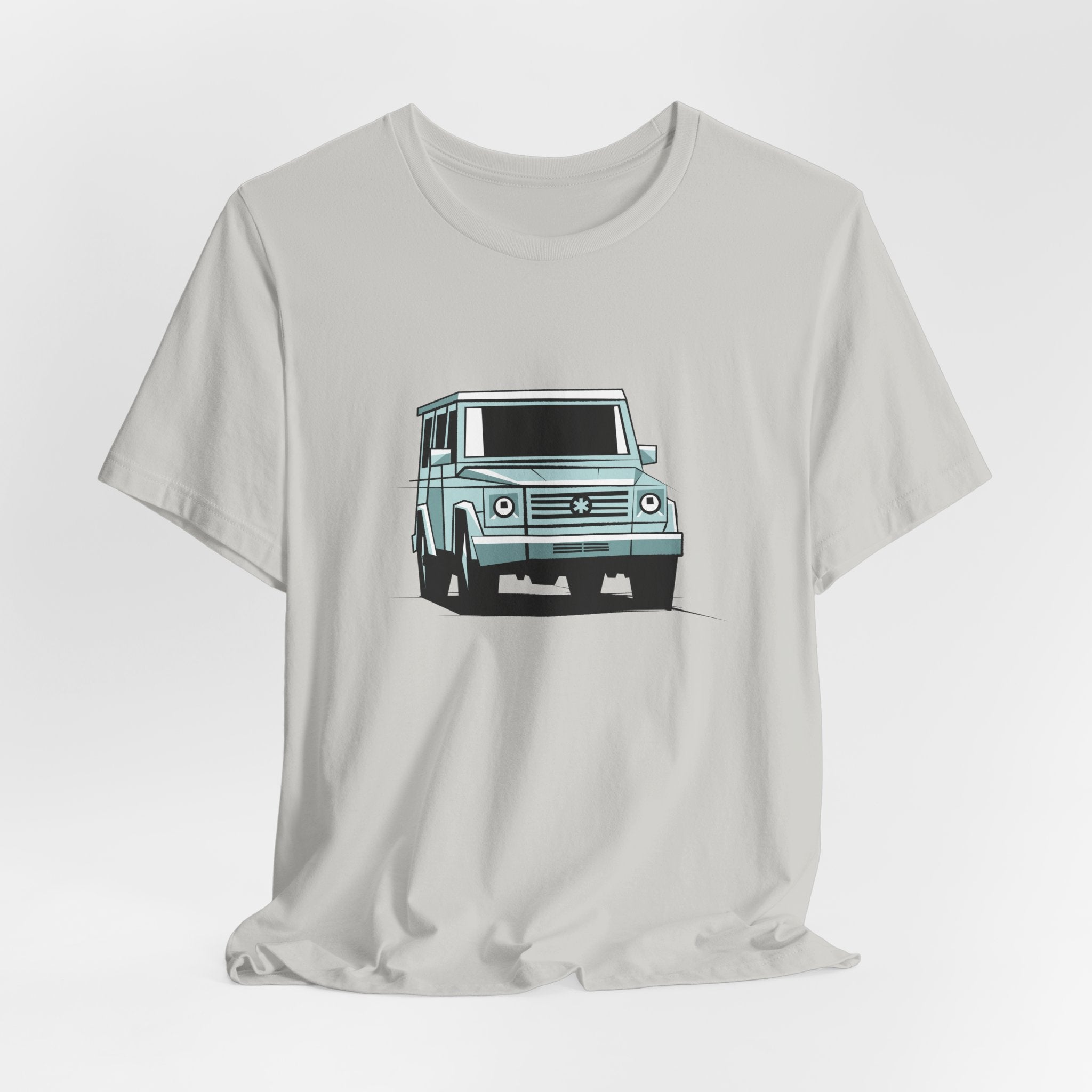 Polygonal Benz Auto Tshirt
