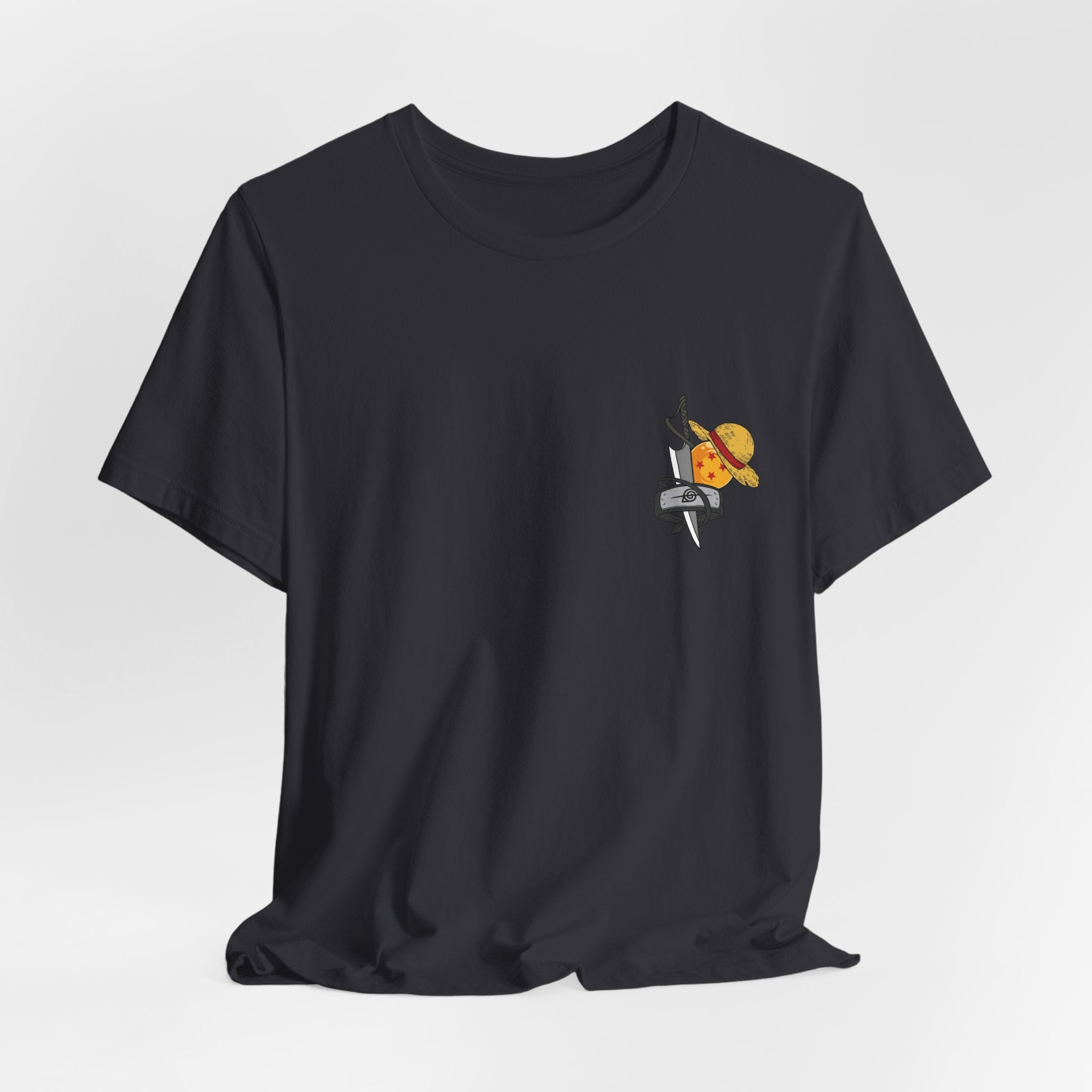 Anime Characters Eating Ramen Shonen Contest T-Shirt