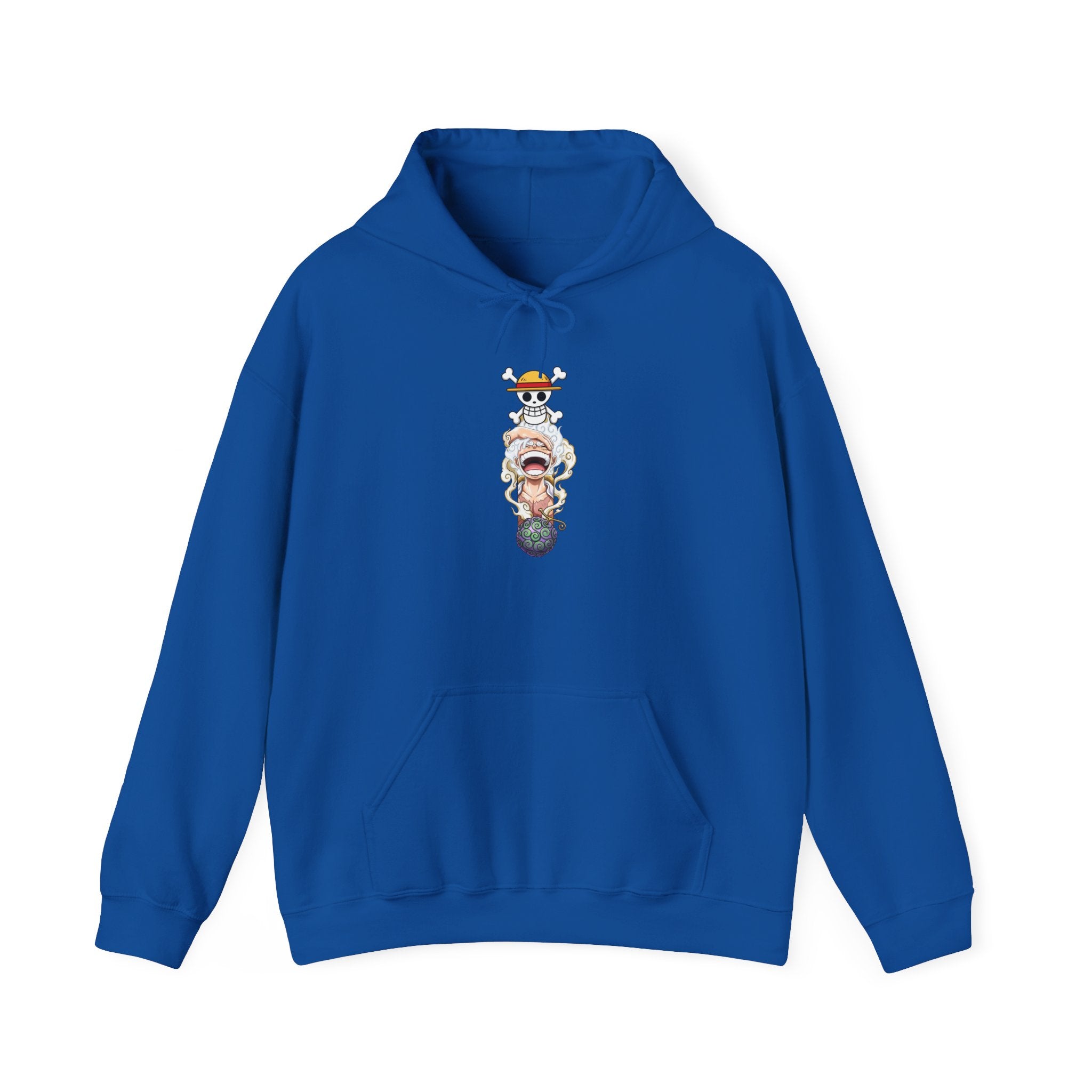 Anime Gear 5 One Spirit Hoodie Pullover