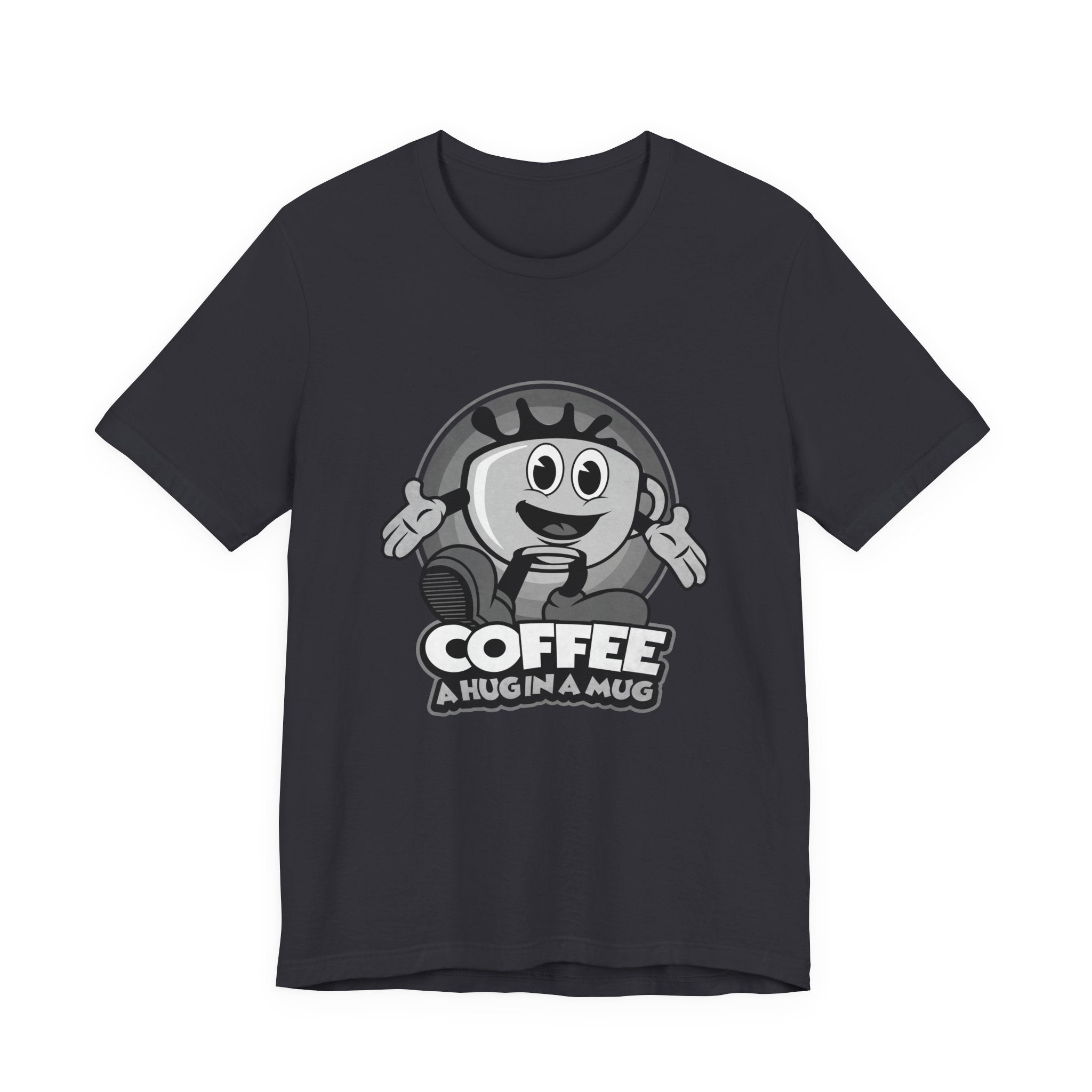 A Hug in a Mug vintage Coffee Lover T-Shirt