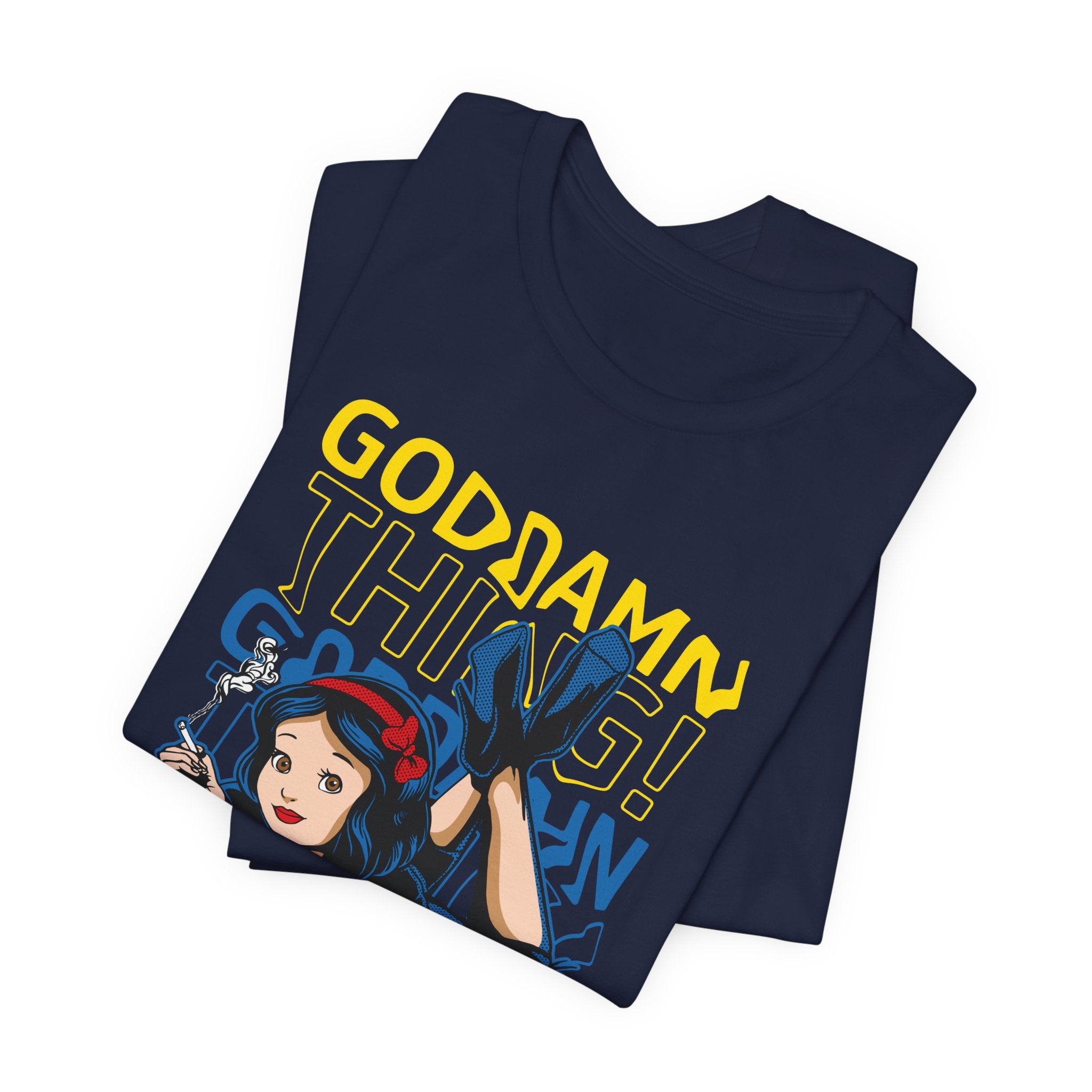 Fiction Parody Snow White Pop Culture T-Shirt