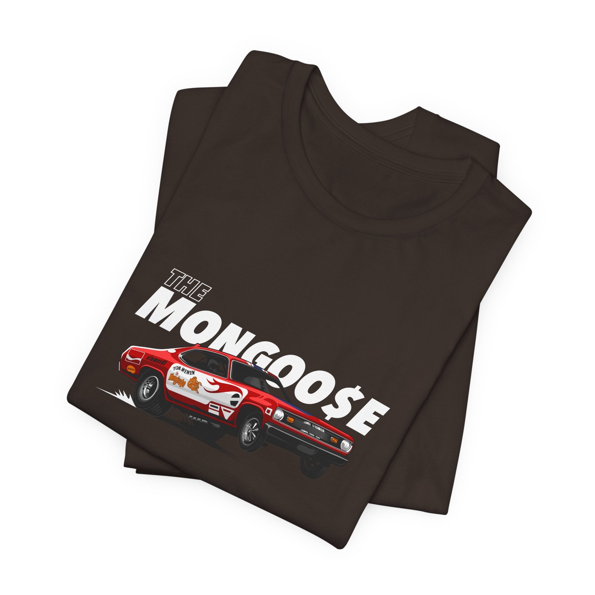 The Mongoose Drag Race Graphic T‑Shirt