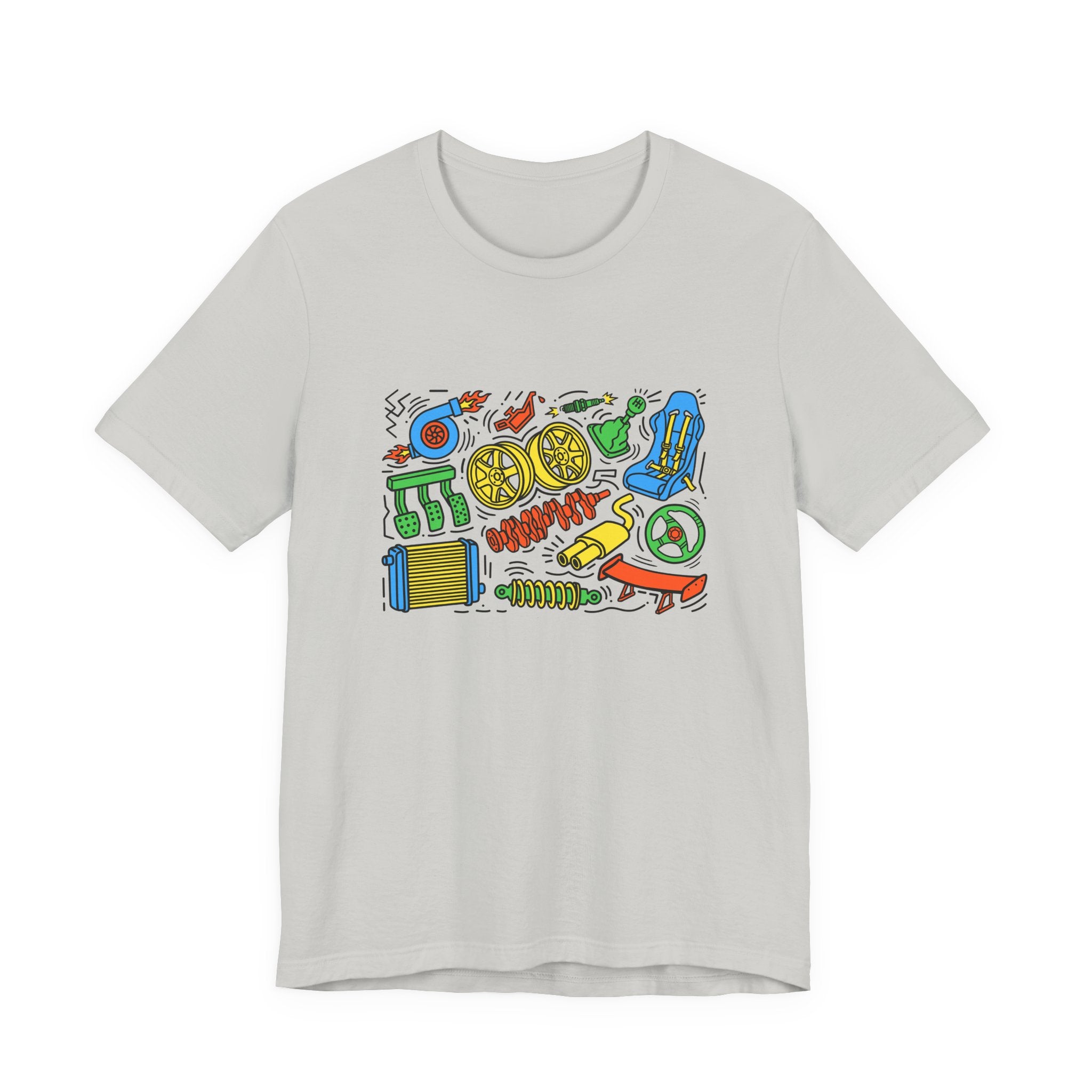 Rhythm of Parts T-Shirt