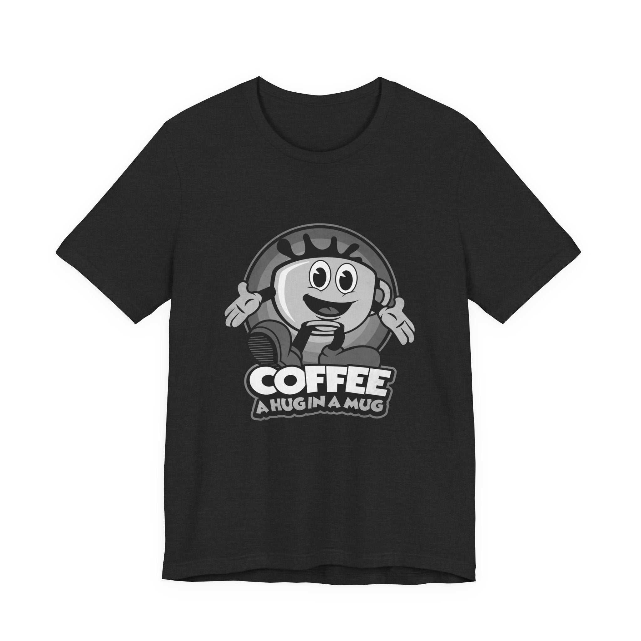 A Hug in a Mug vintage Coffee Lover T-Shirt