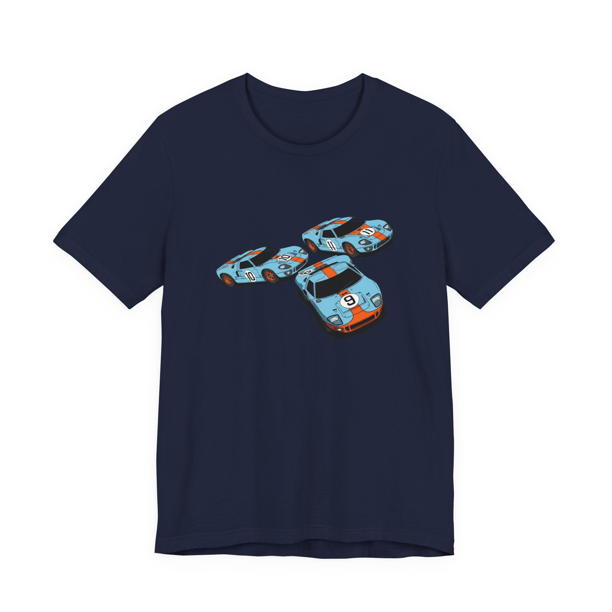 Legends Ford GT40 Le Mans 1968 Car T-Shirt