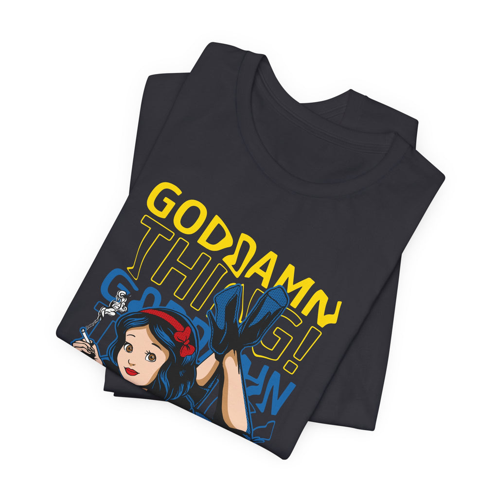 Fiction Parody Snow White Pop Culture T-Shirt