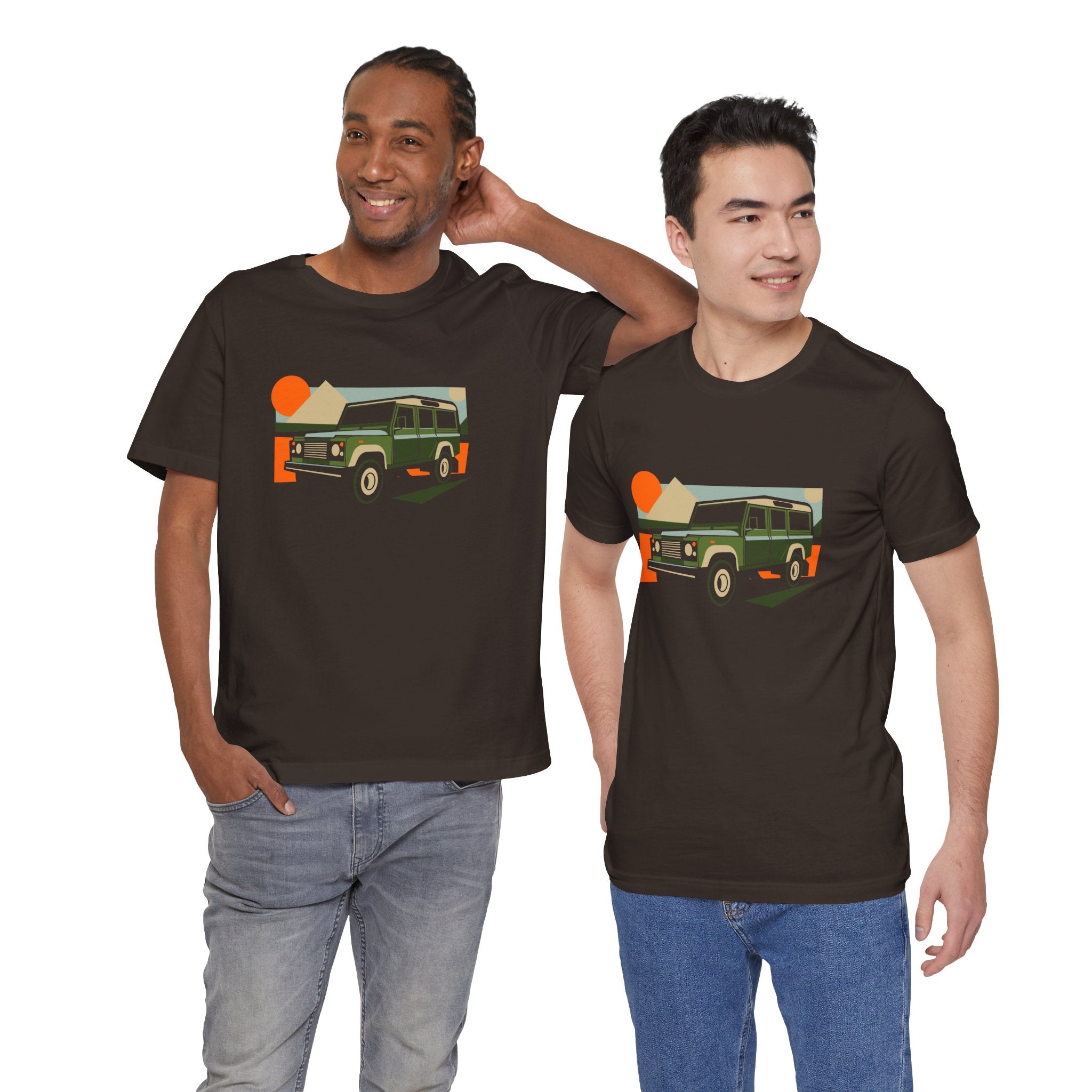 Off-Road Land Rover 4x4 Adventure T-Shirt