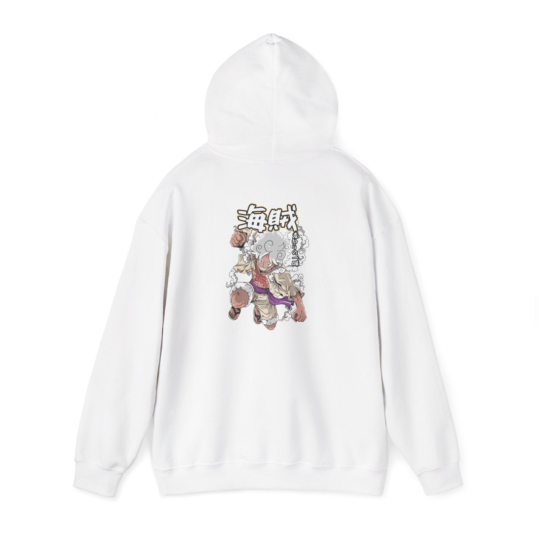 Anime Gear 5 One Spirit Hoodie Pullover