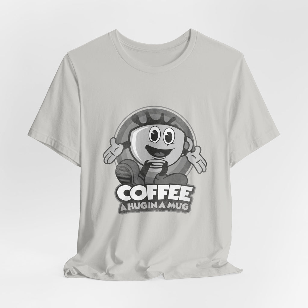 A Hug in a Mug vintage Coffee Lover T-Shirt