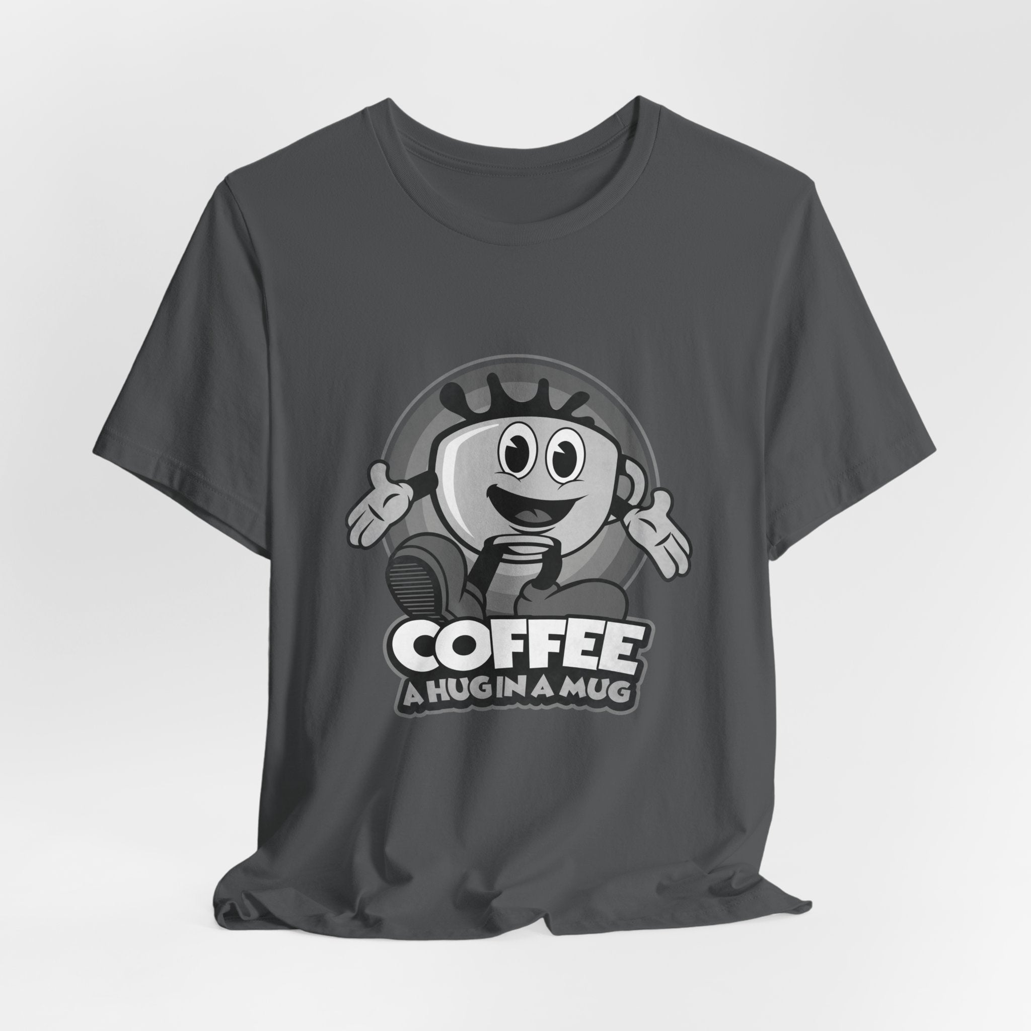 A Hug in a Mug vintage Coffee Lover T-Shirt