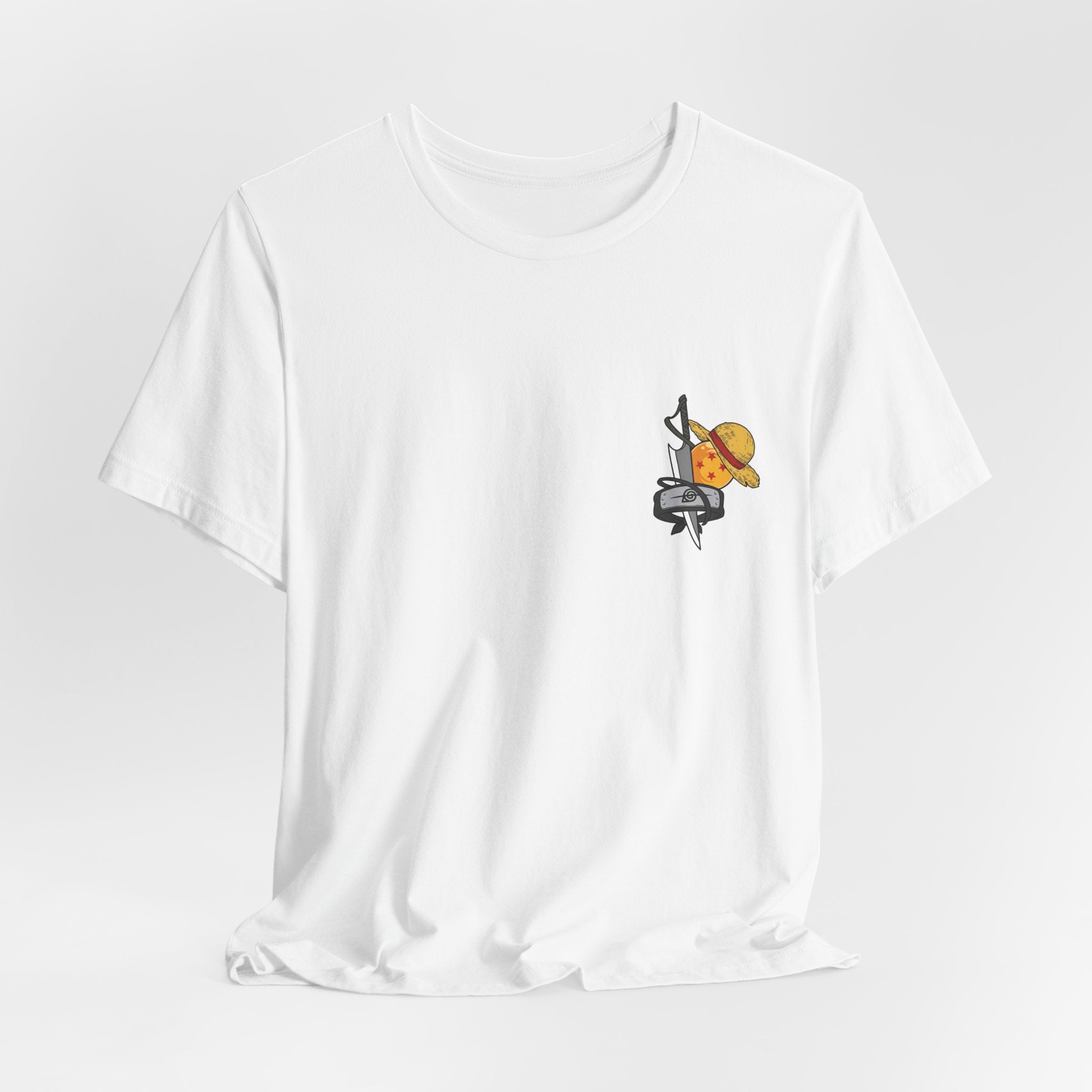 Anime Characters Eating Ramen Shonen Contest T-Shirt