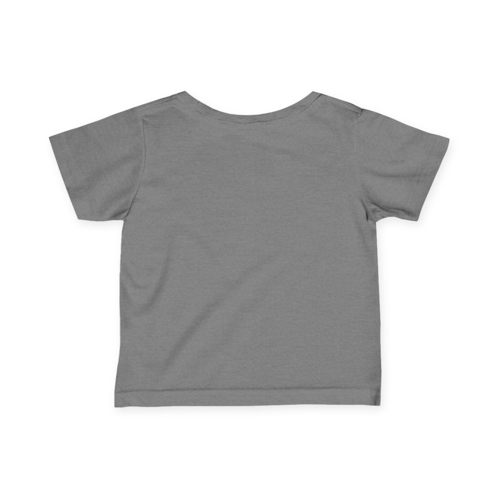Cute Kid in Red Cozy Coupe Car Infant Tee